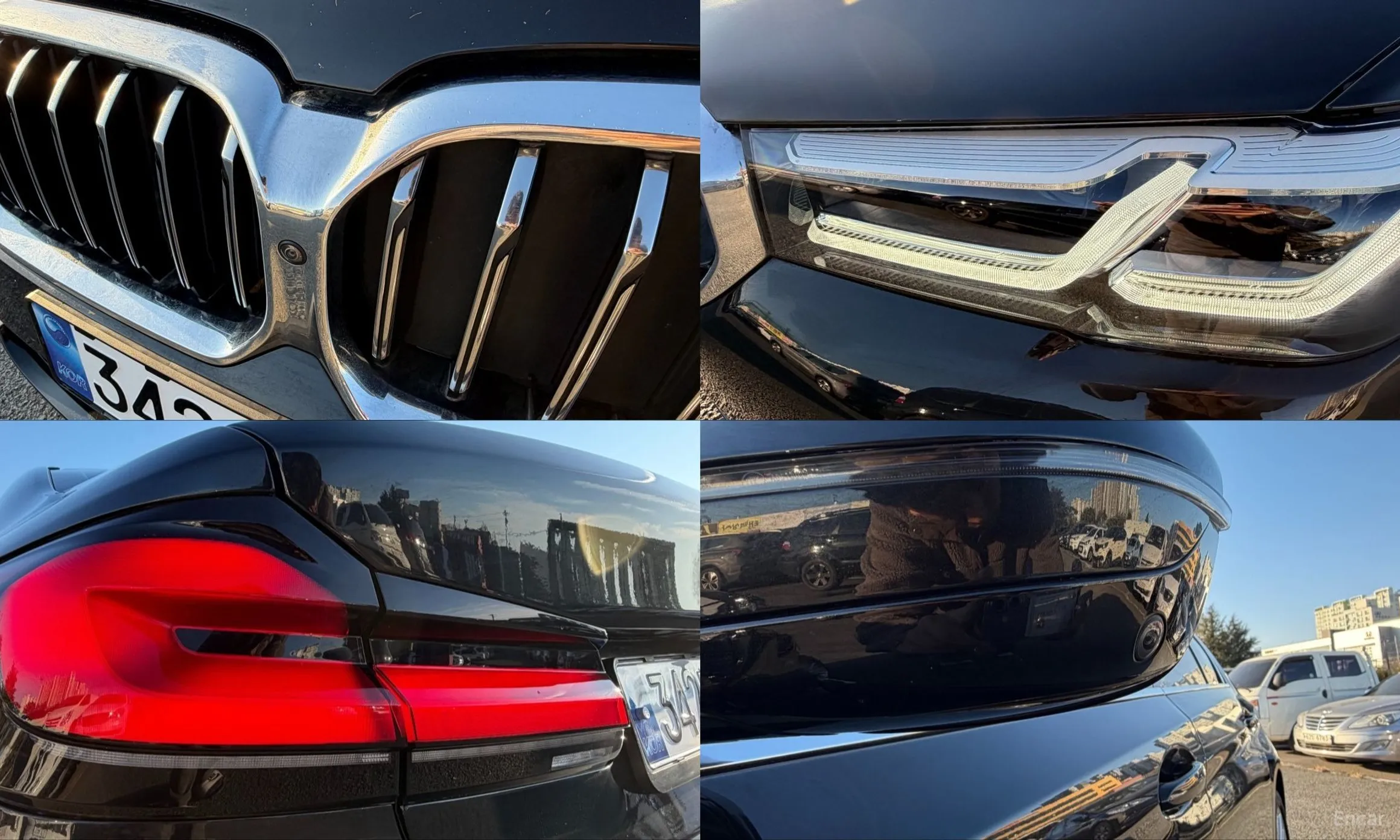 BMW 5 Series (G30) превью 20