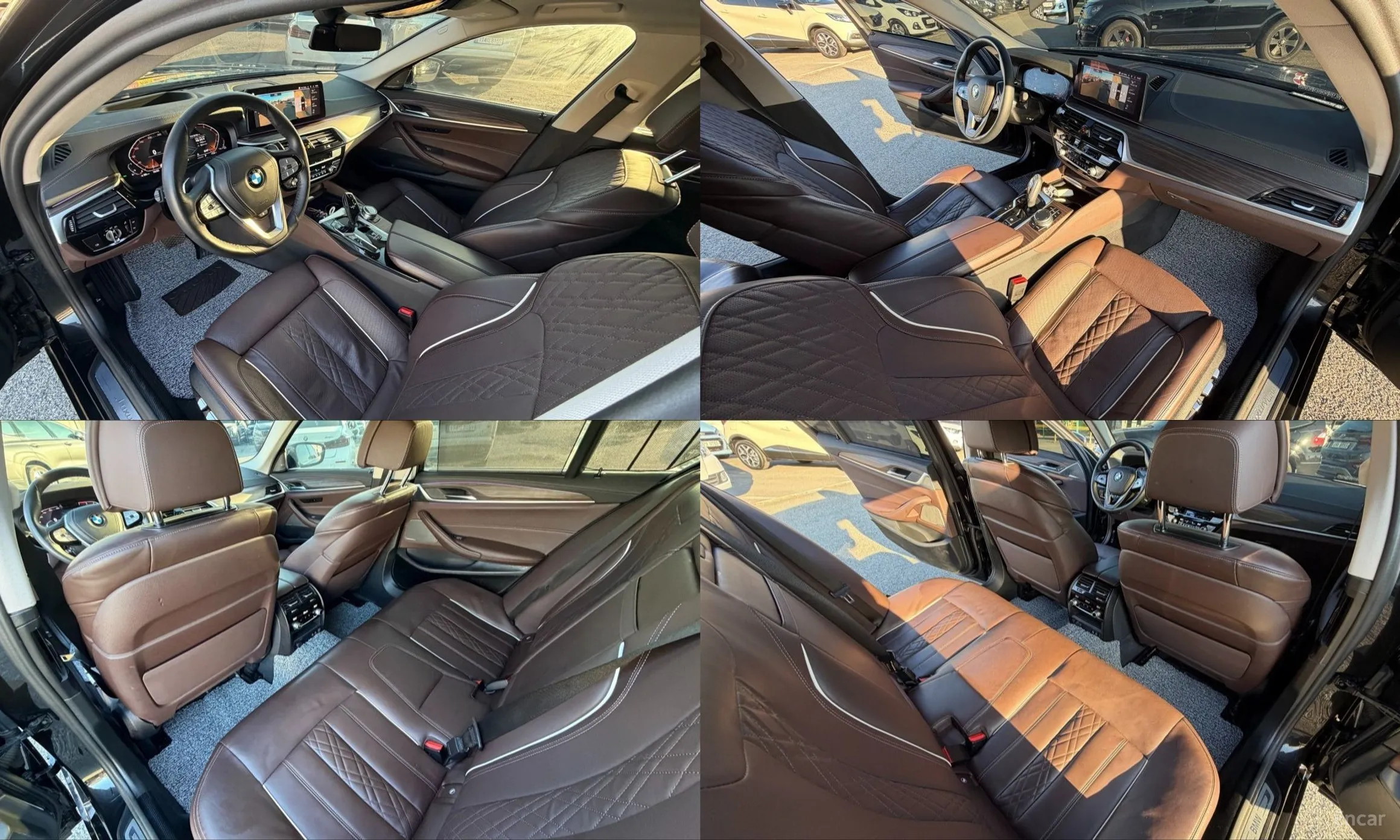 BMW 5 Series (G30) превью 9