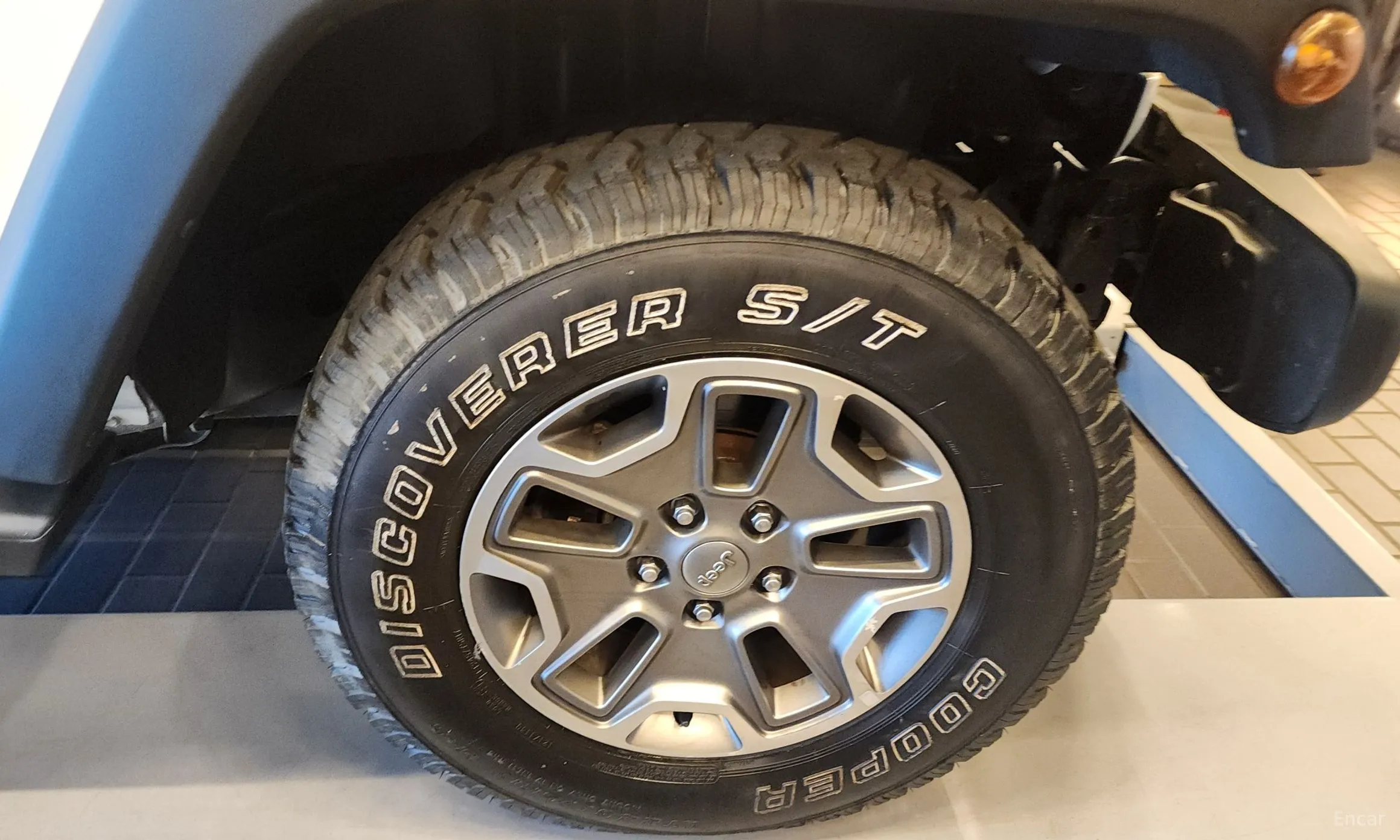 Jeep Wrangler (JK) превью 10
