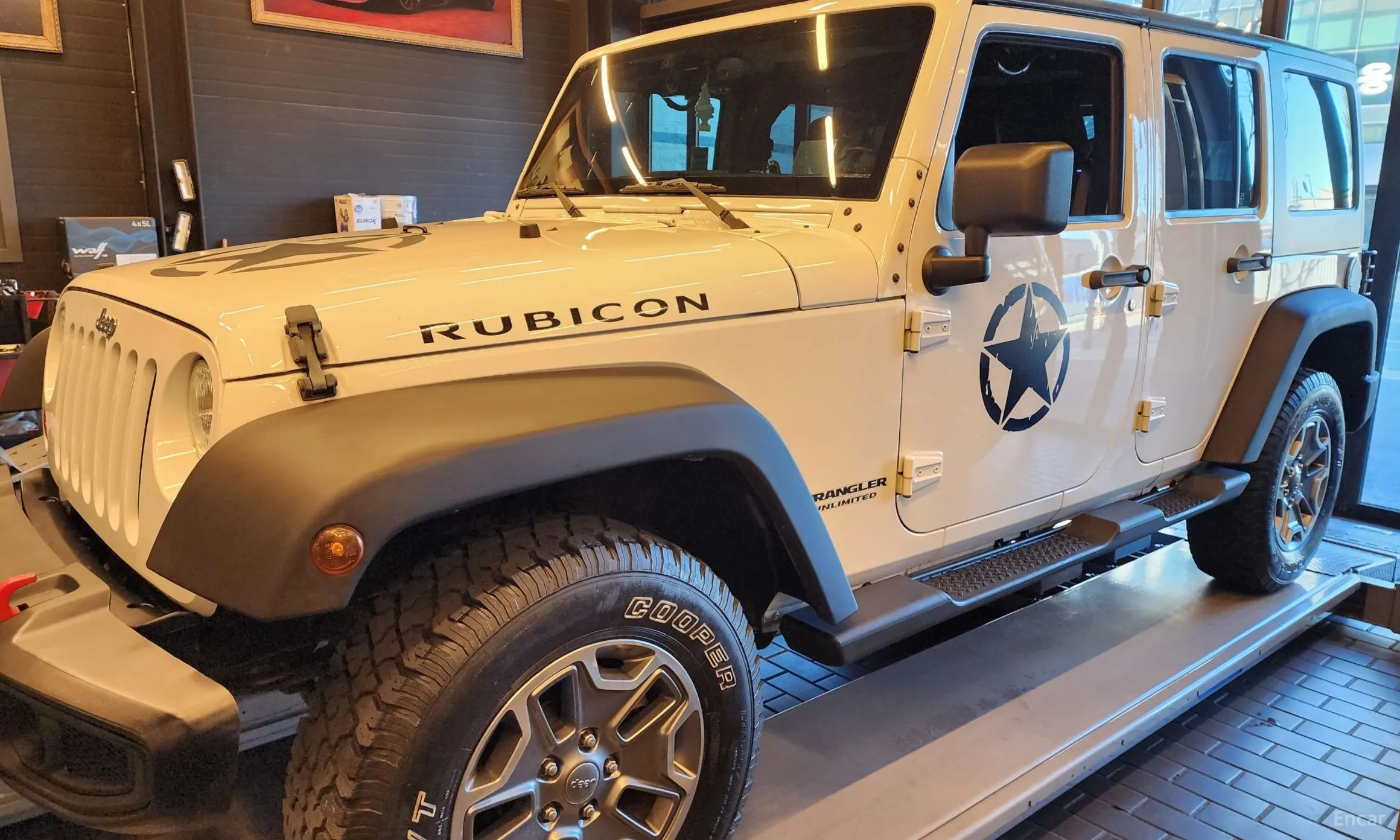 Jeep Wrangler (JK) превью 2