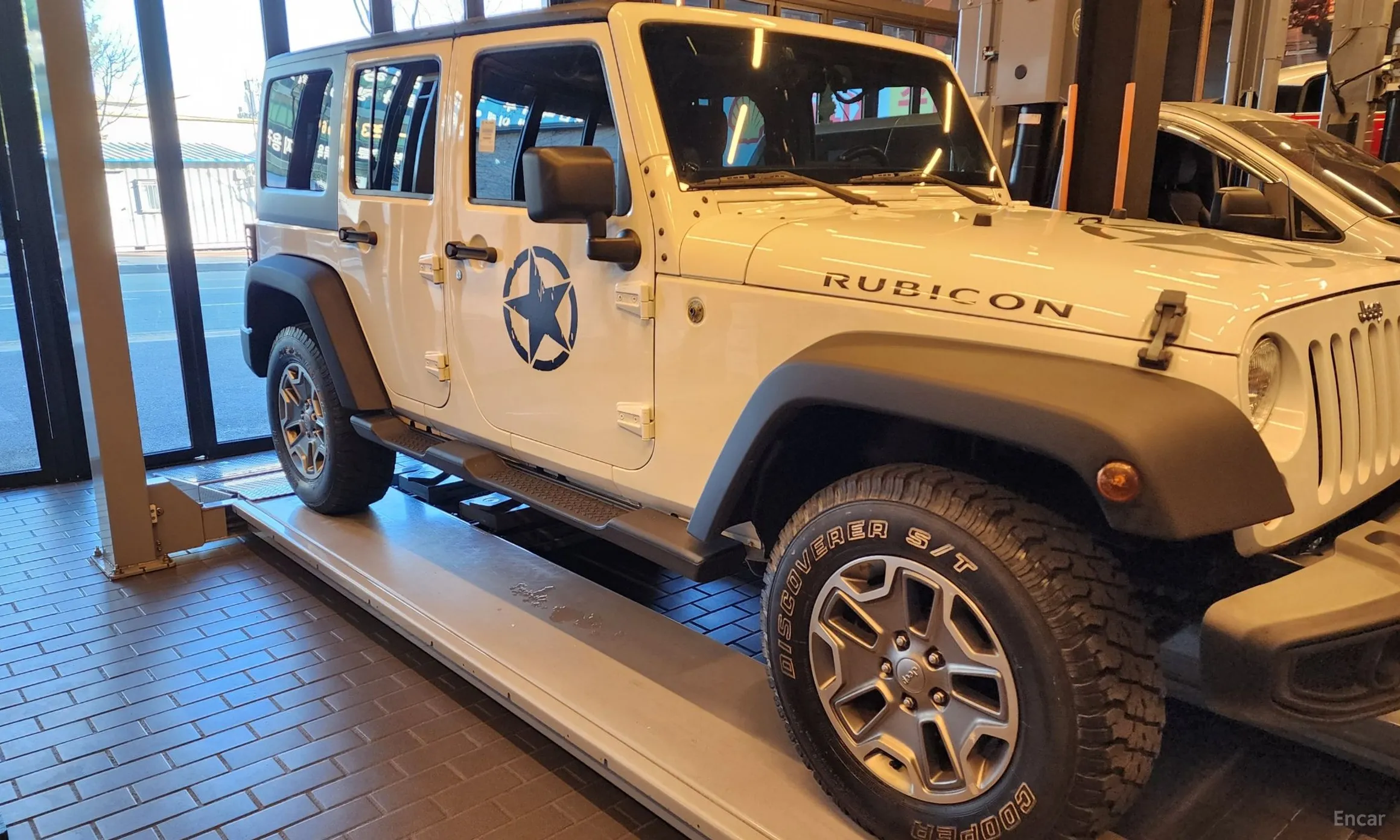 Jeep Wrangler (JK) превью 3