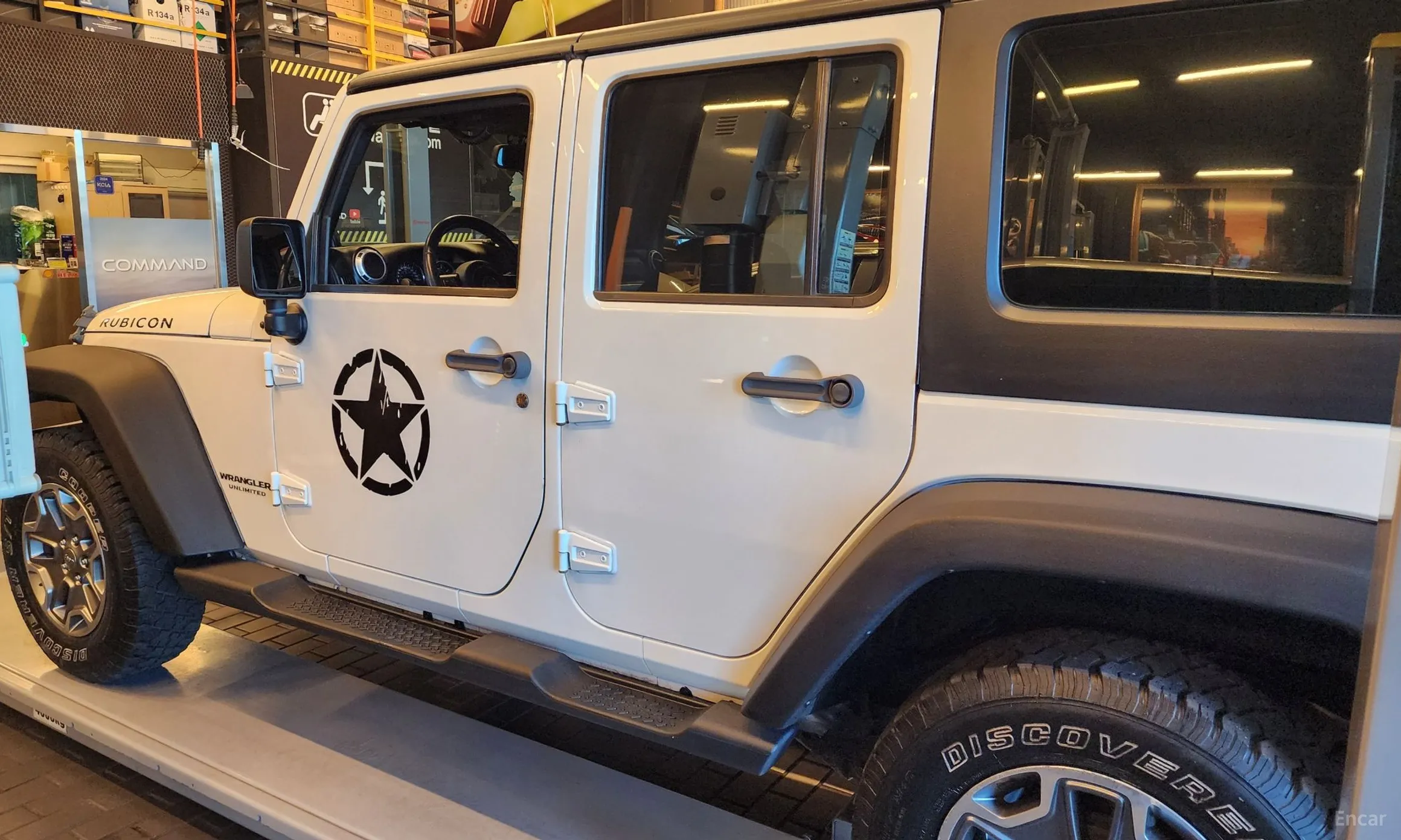 Jeep Wrangler (JK) превью 4