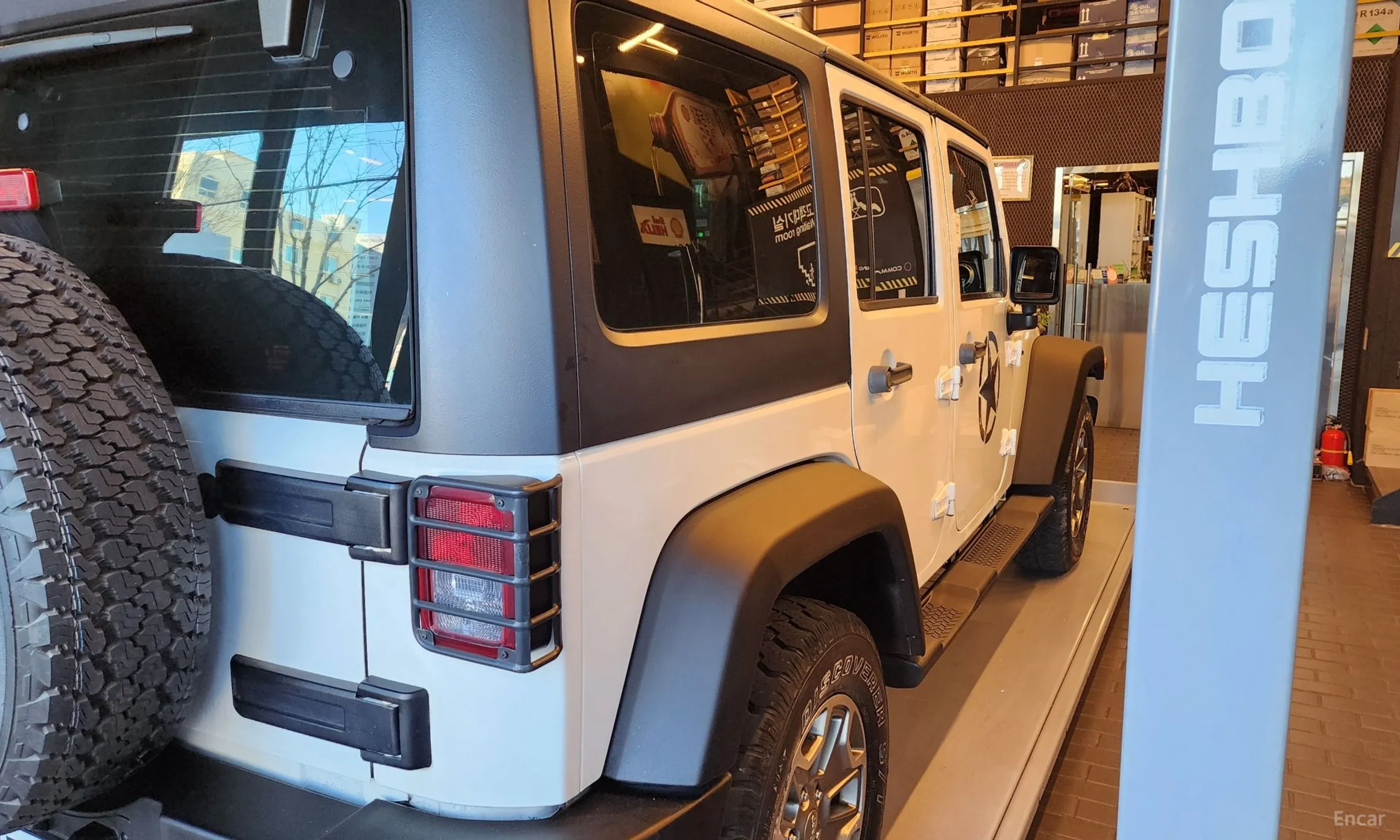 Jeep Wrangler (JK) превью 5
