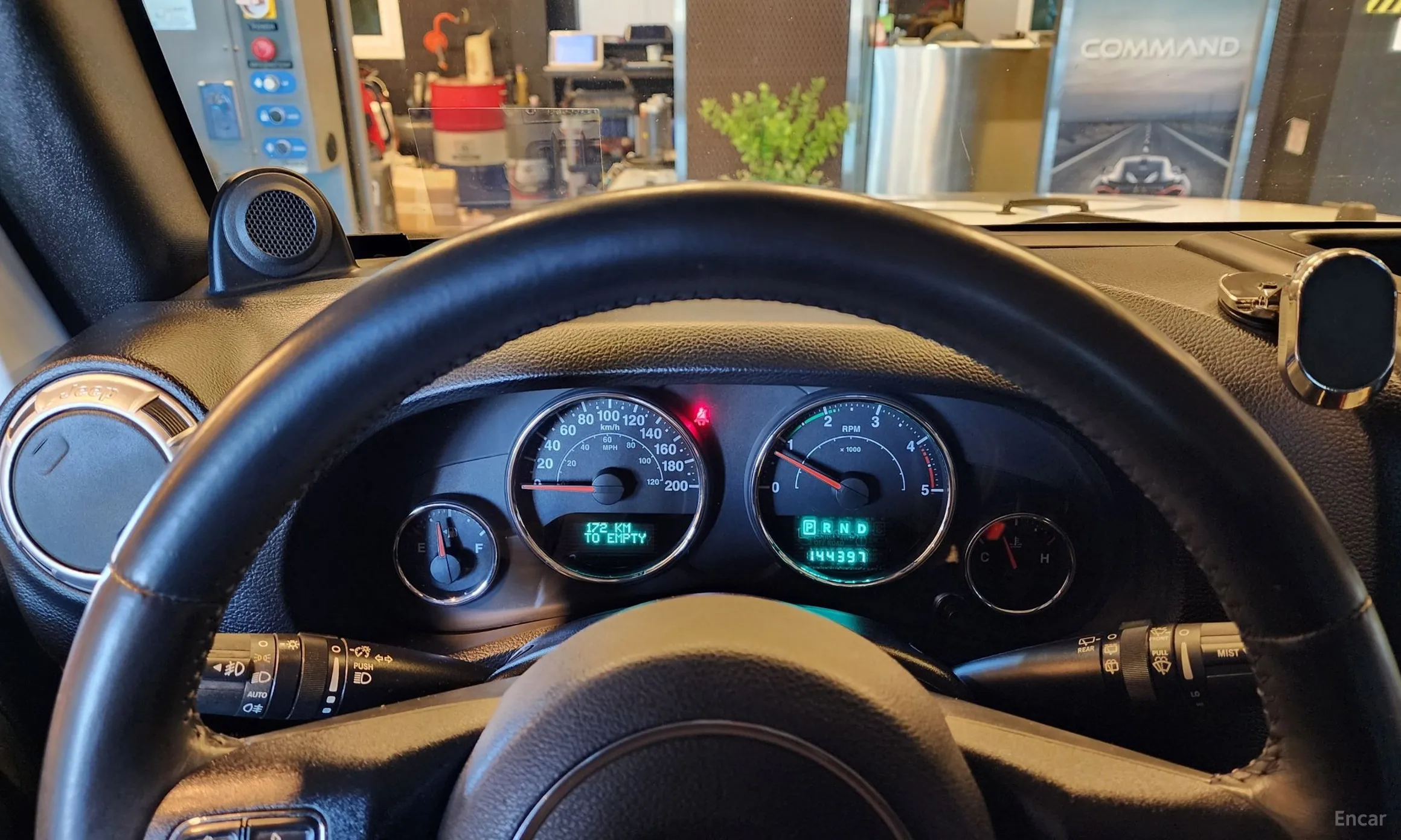 Jeep Wrangler (JK) превью 8