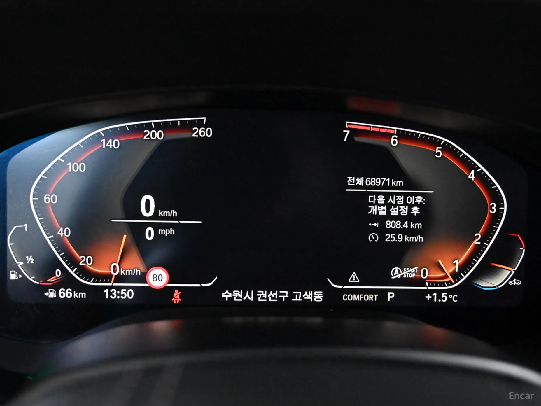 BMW 5 Series (G30) превью 8