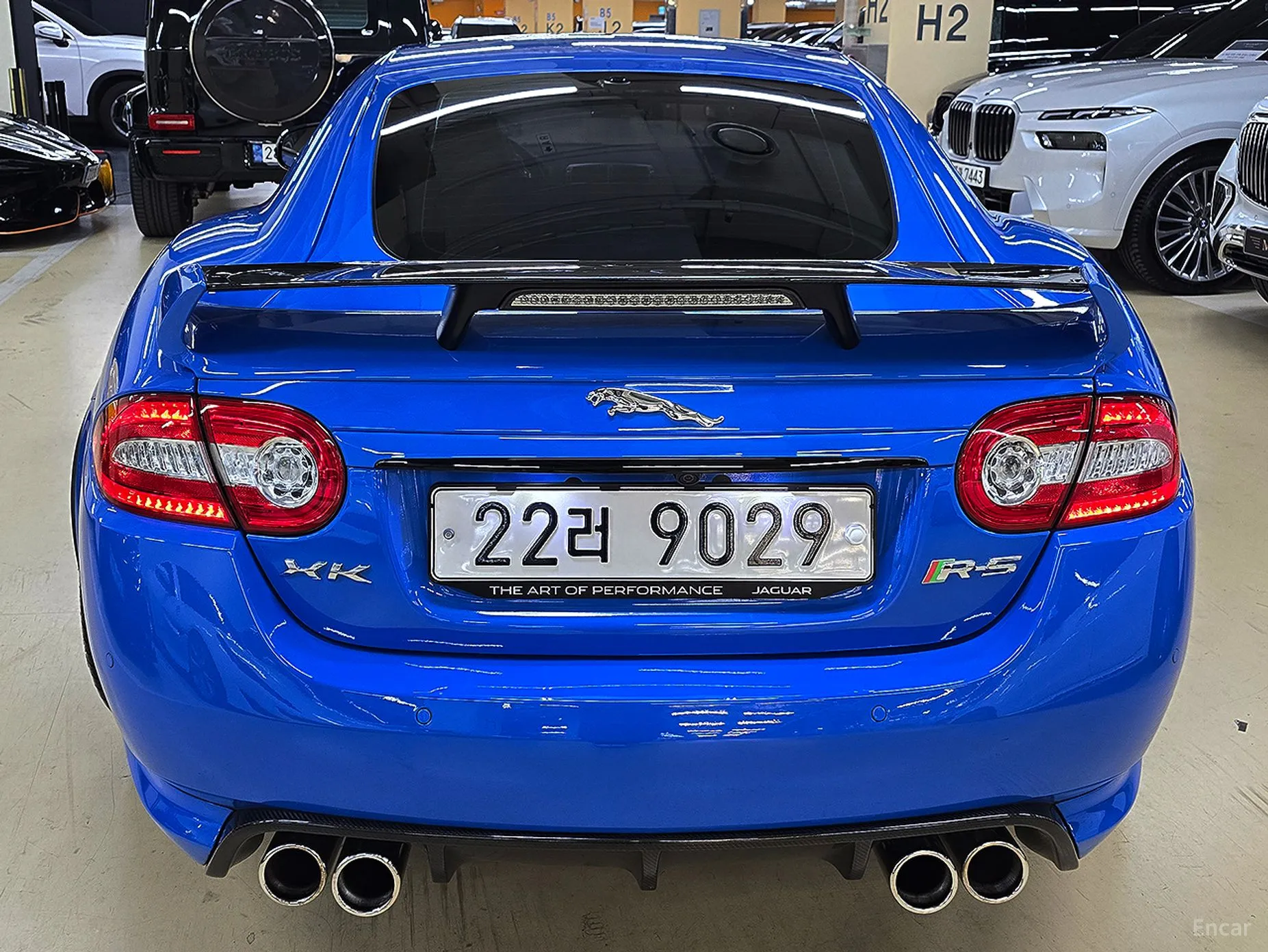 Jaguar XKR-S превью 4