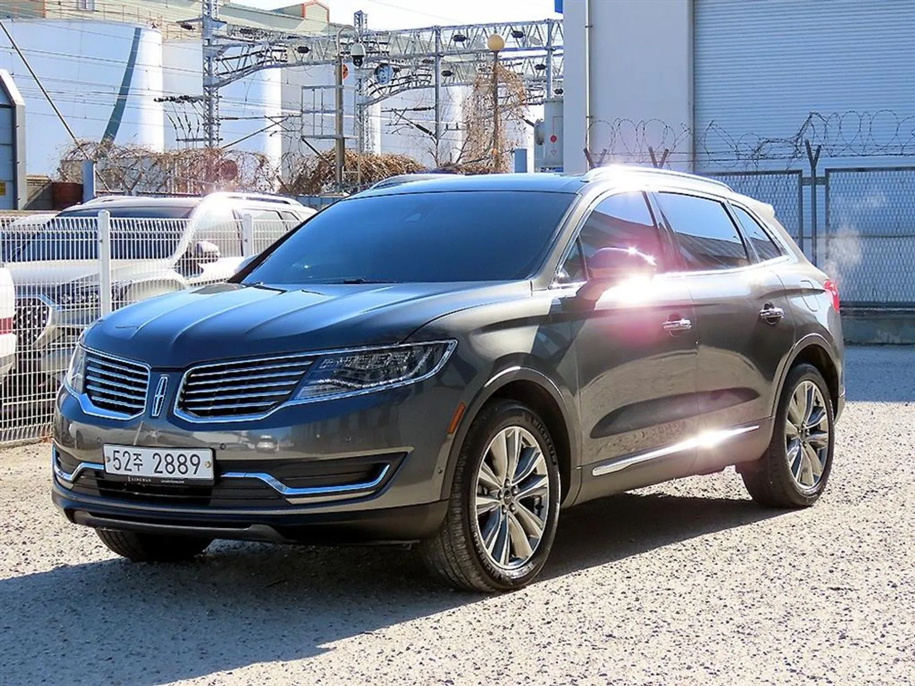 Lincoln MKX 2nd Generation превью 2