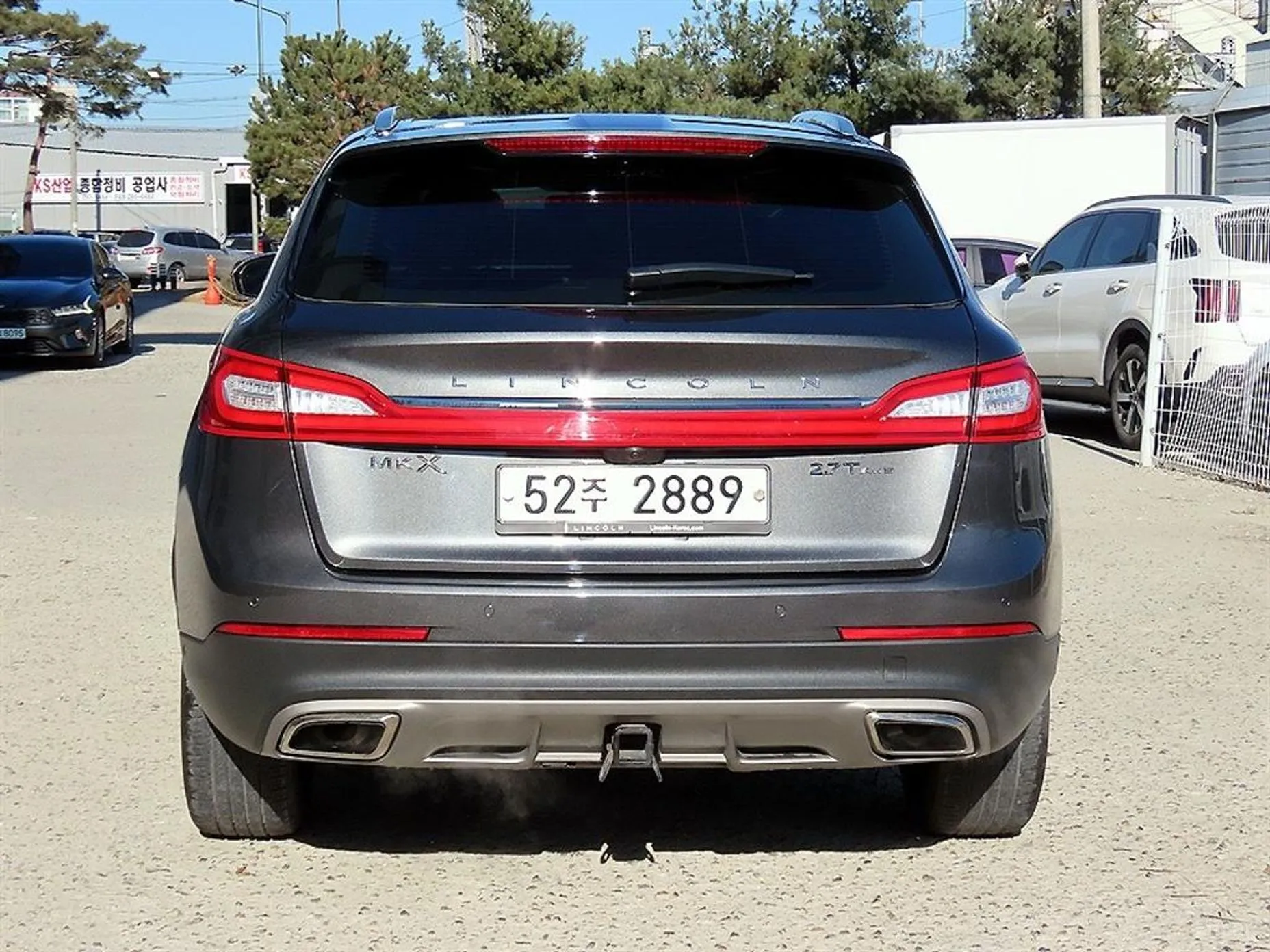 Lincoln MKX 2nd Generation превью 4