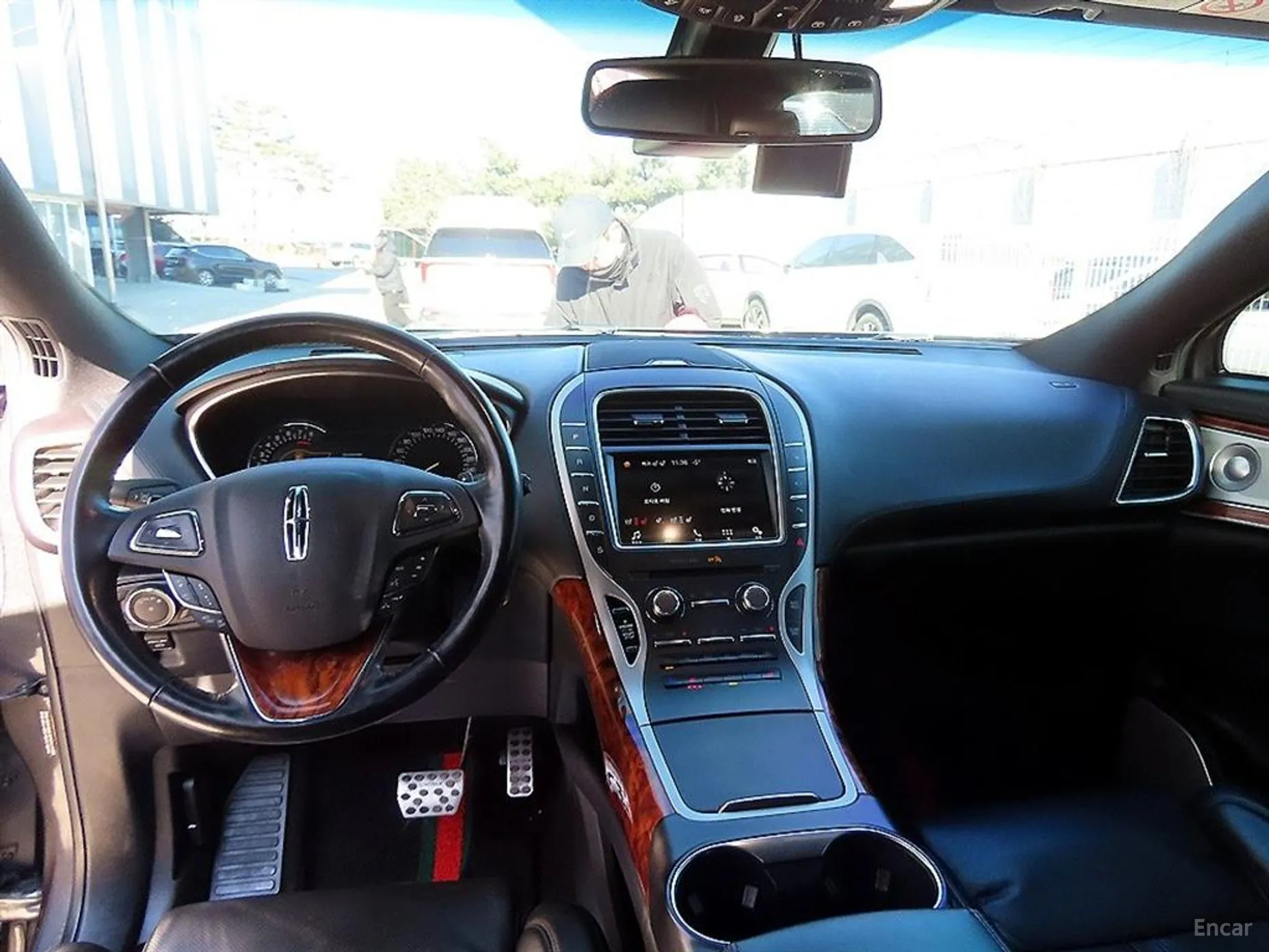 Lincoln MKX 2nd Generation превью 7
