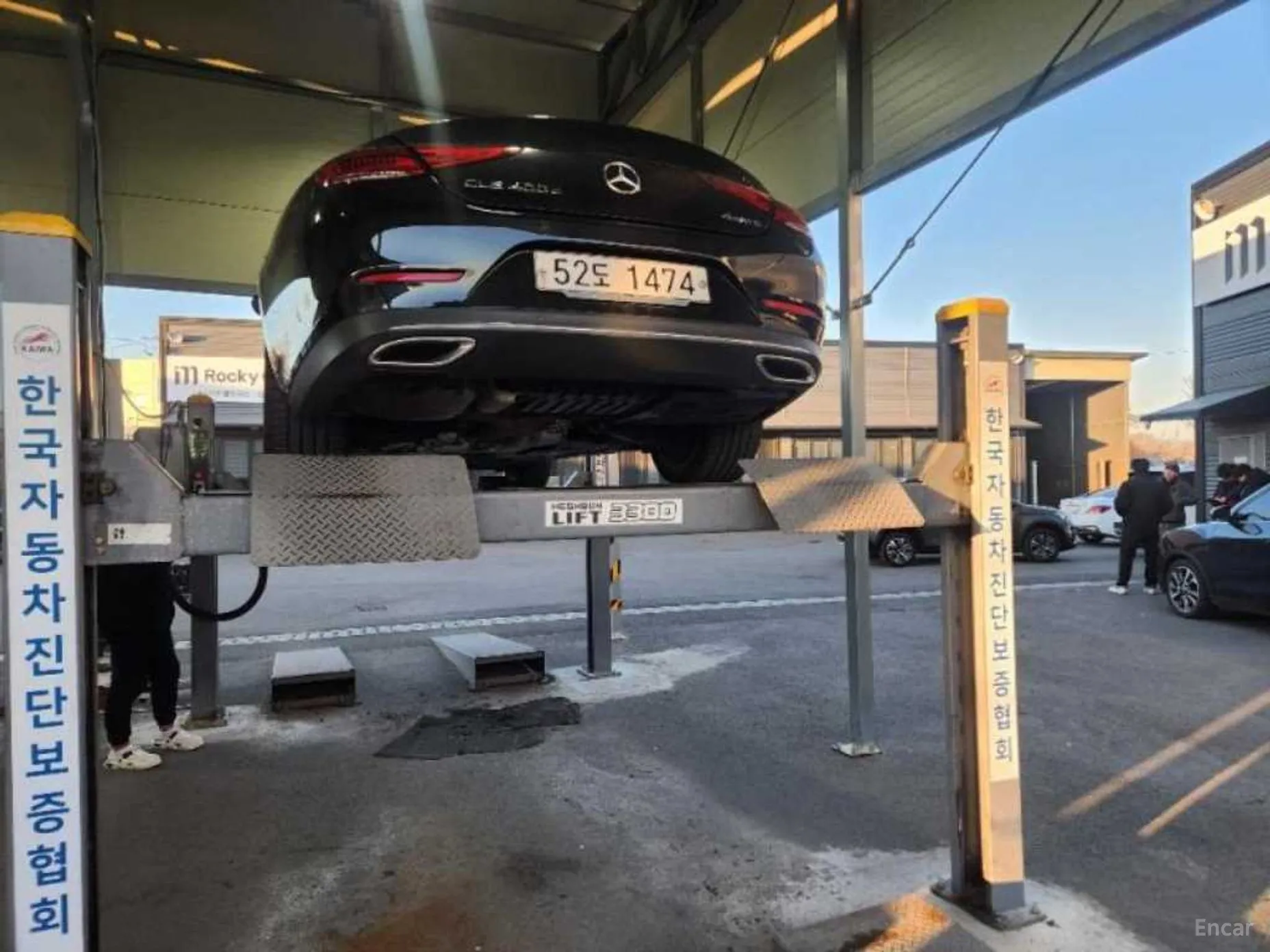 Mercedes Benz CLS-Class C257 превью 6