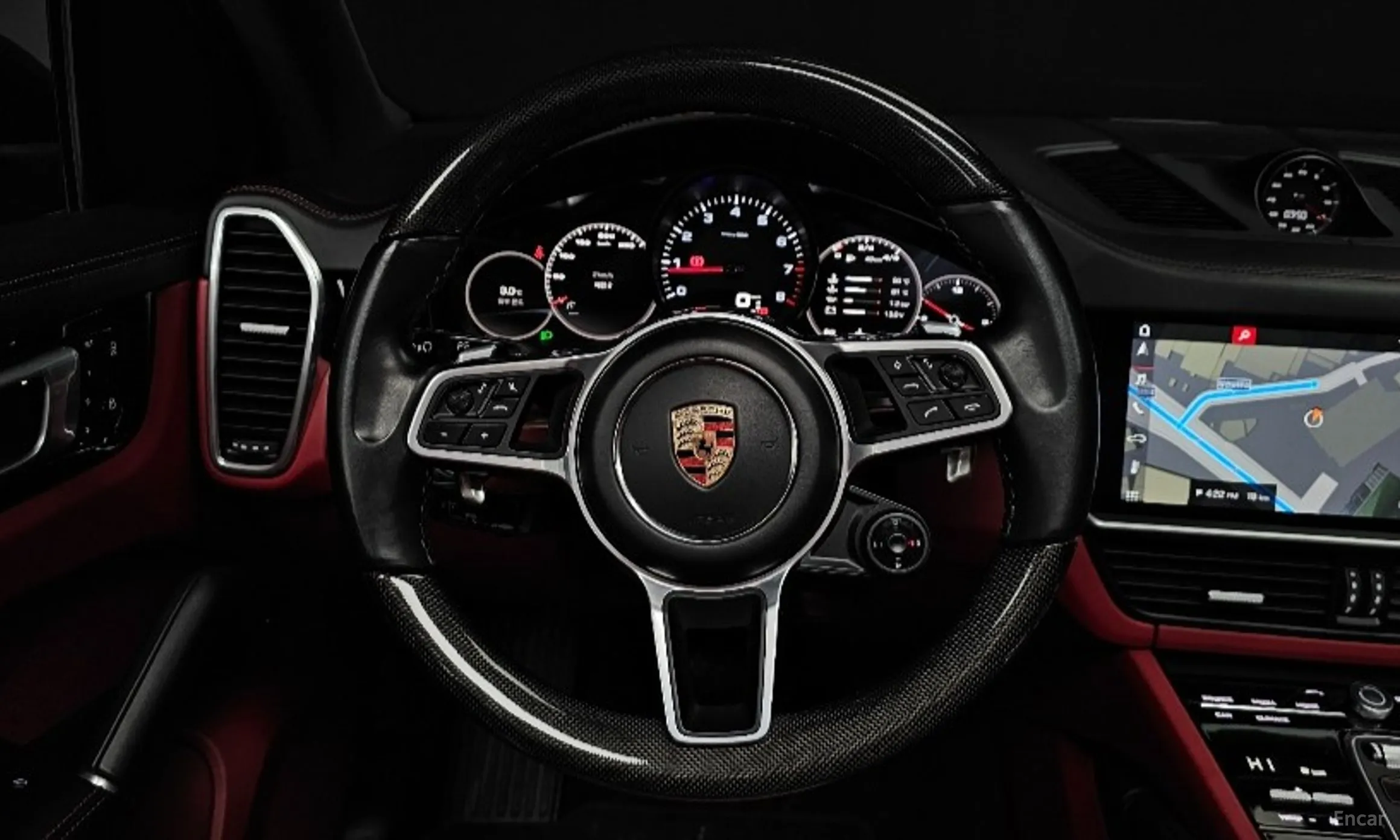 Porsche Cayenne (PO536) превью 13