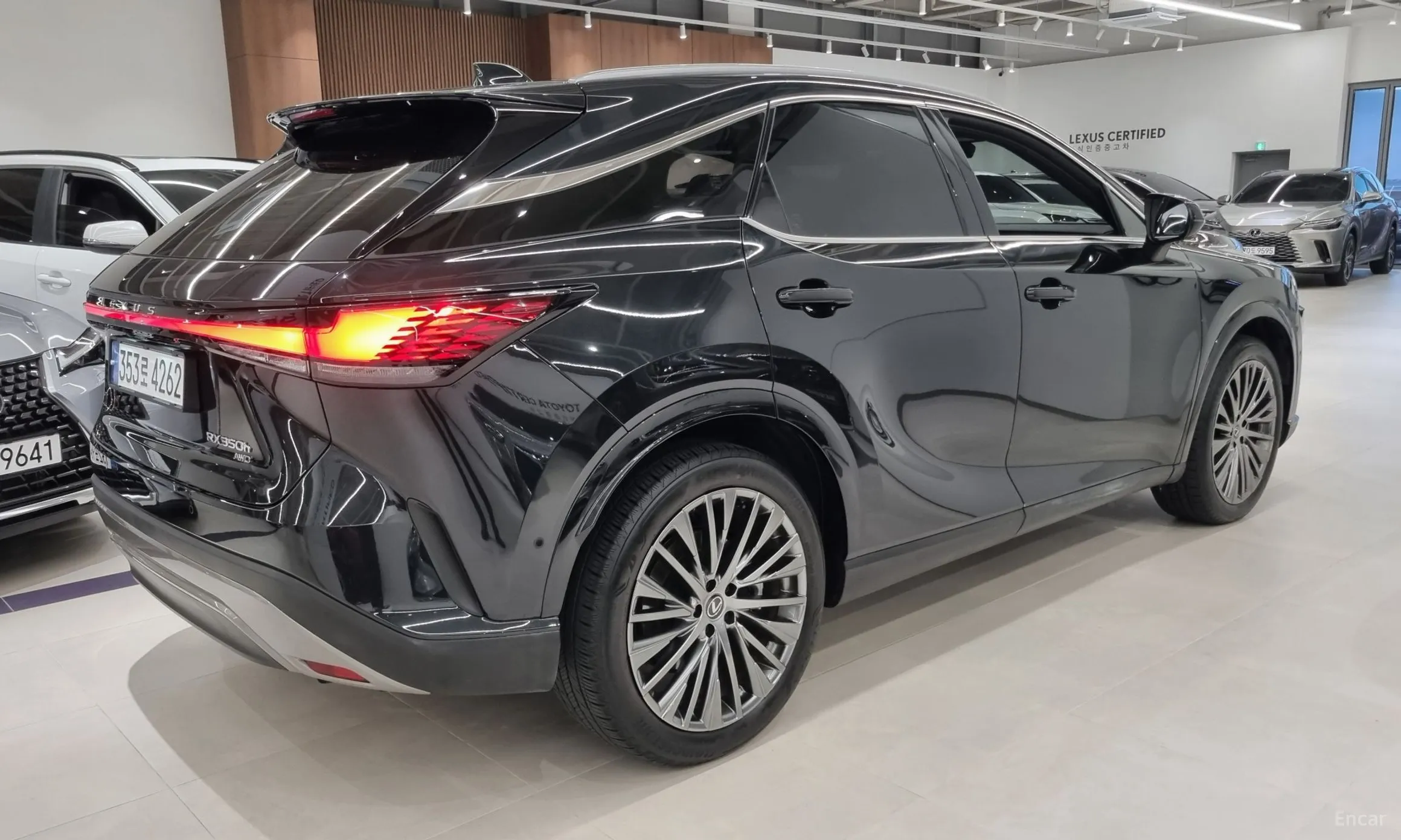 Lexus RX350h 5th Generation
