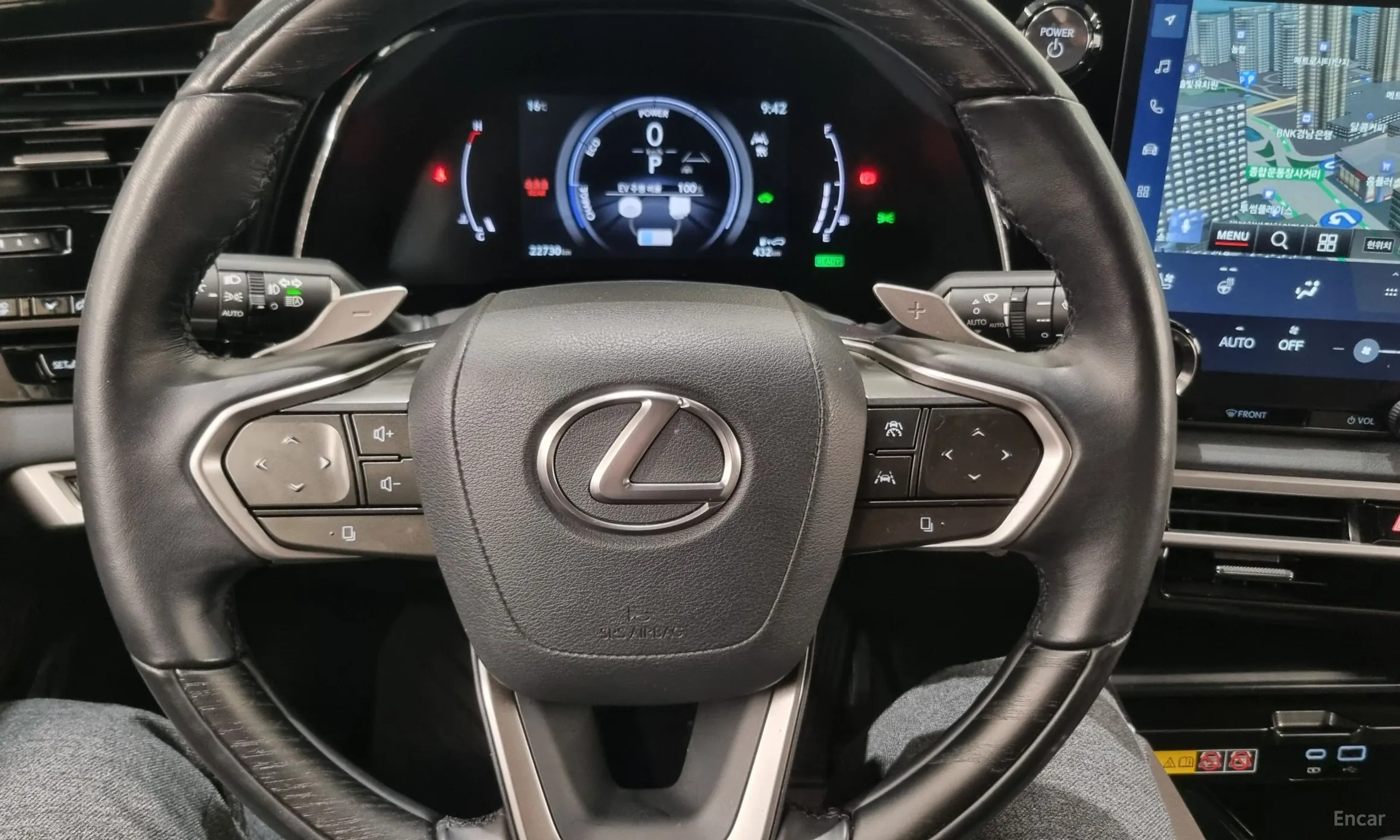 Lexus RX350h 5th Generation превью 16