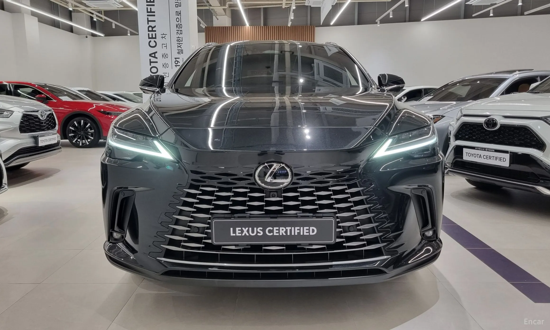 Lexus RX350h 5th Generation превью 3