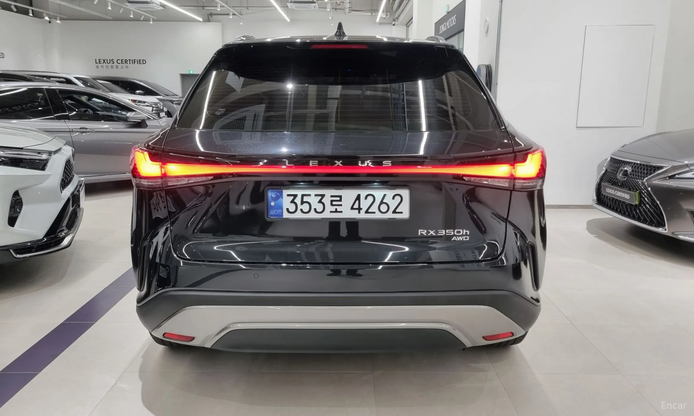Lexus RX350h 5th Generation превью 4
