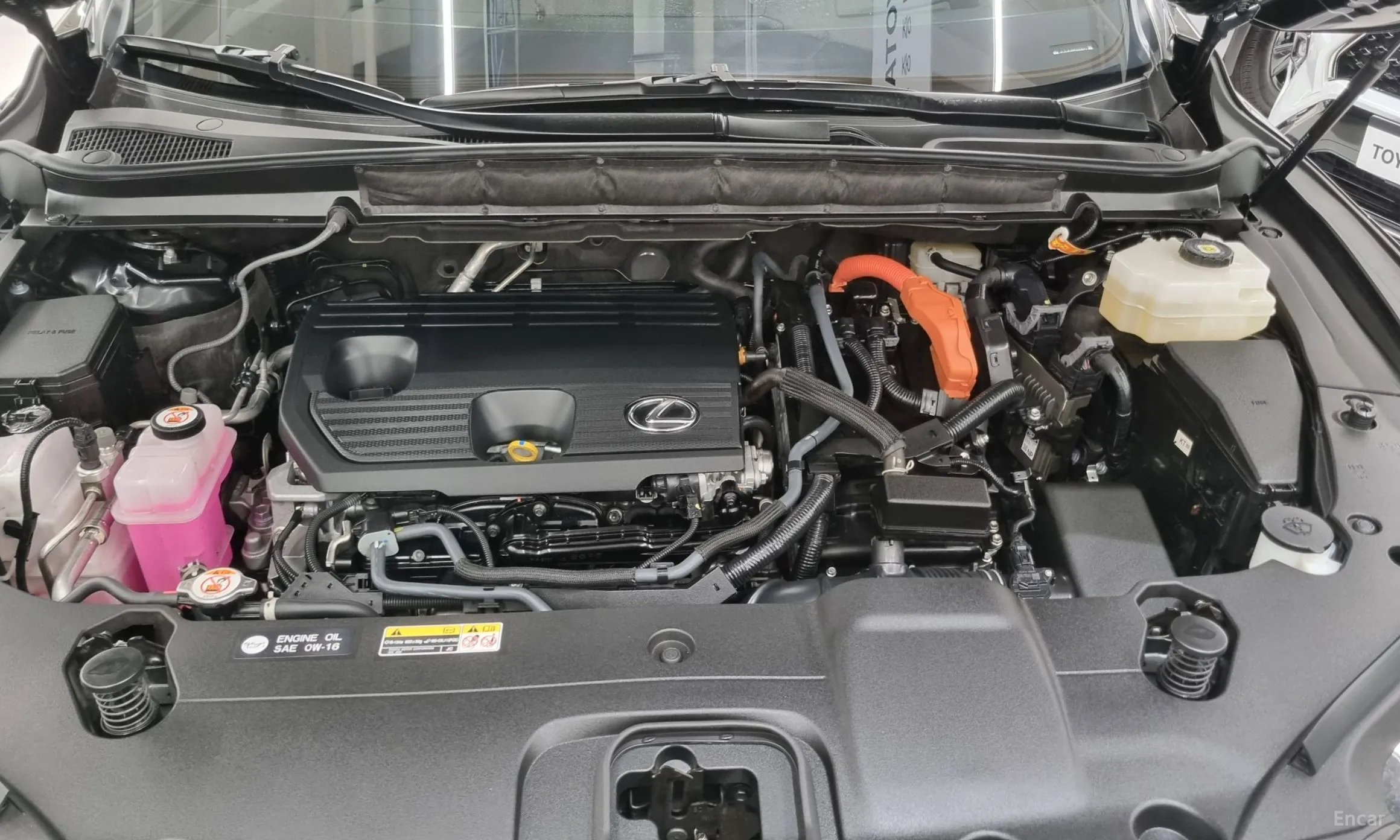 Lexus RX350h 5th Generation превью 6