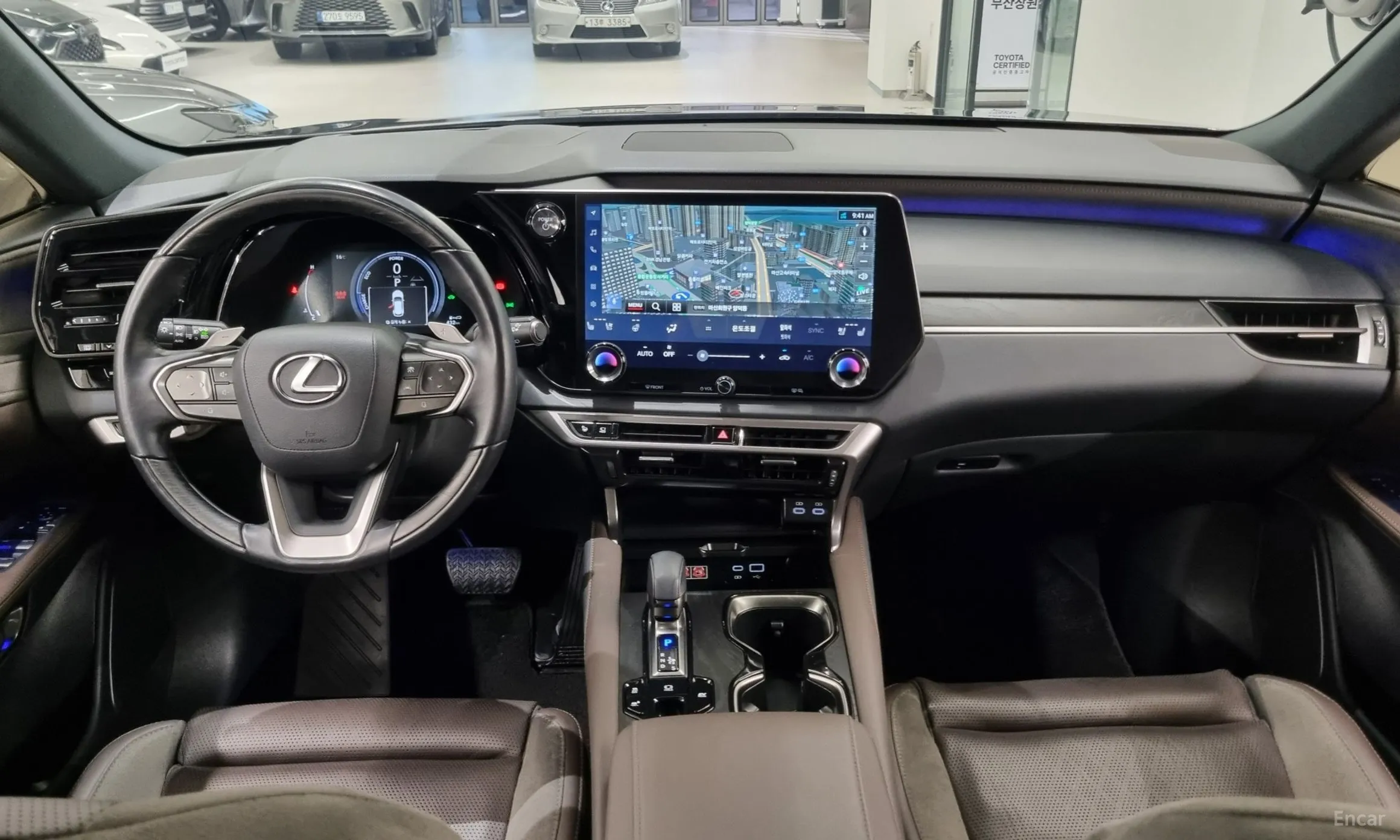 Lexus RX350h 5th Generation превью 7