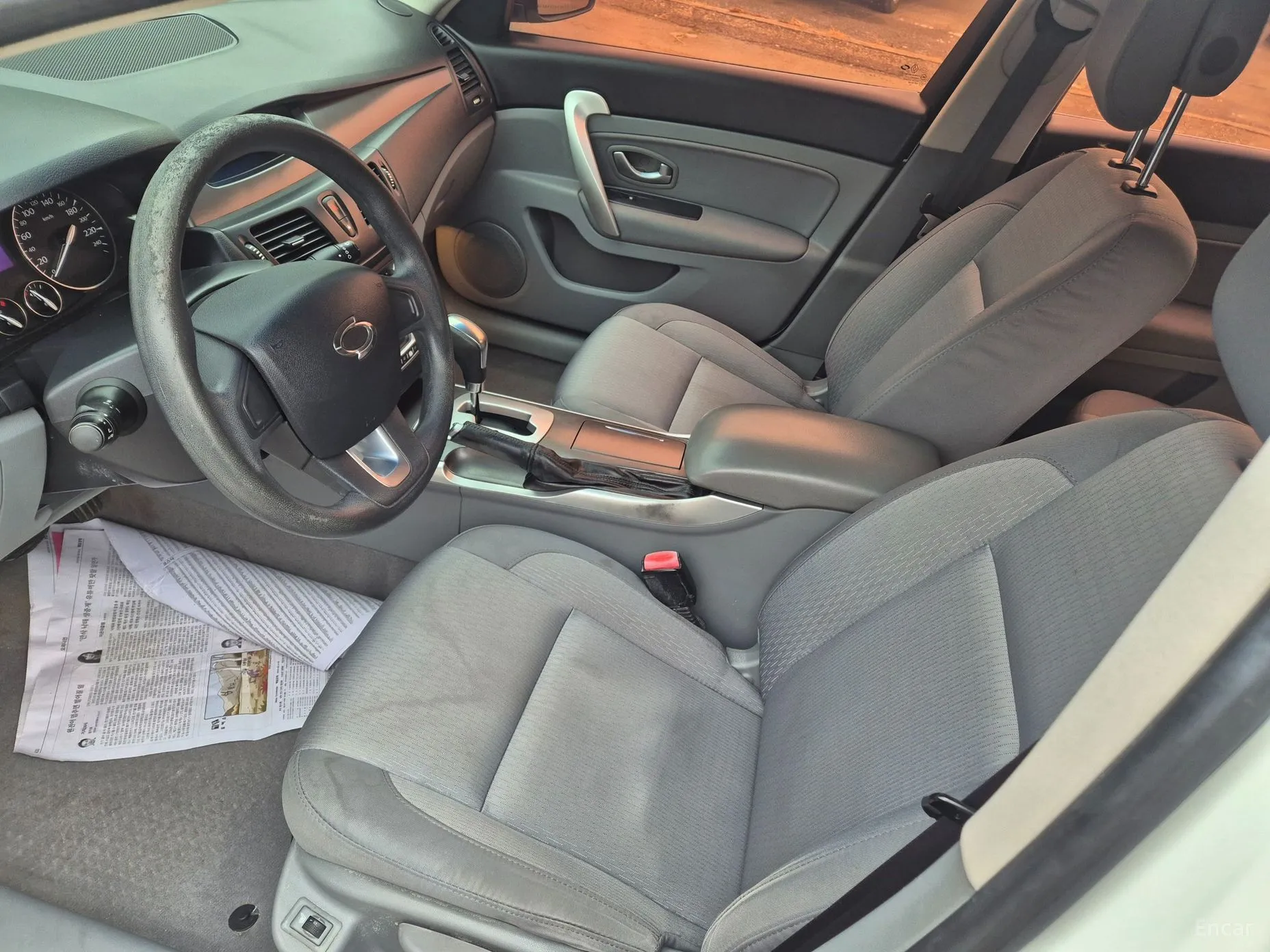 Renault Korea (Samsung) SM5 превью 10