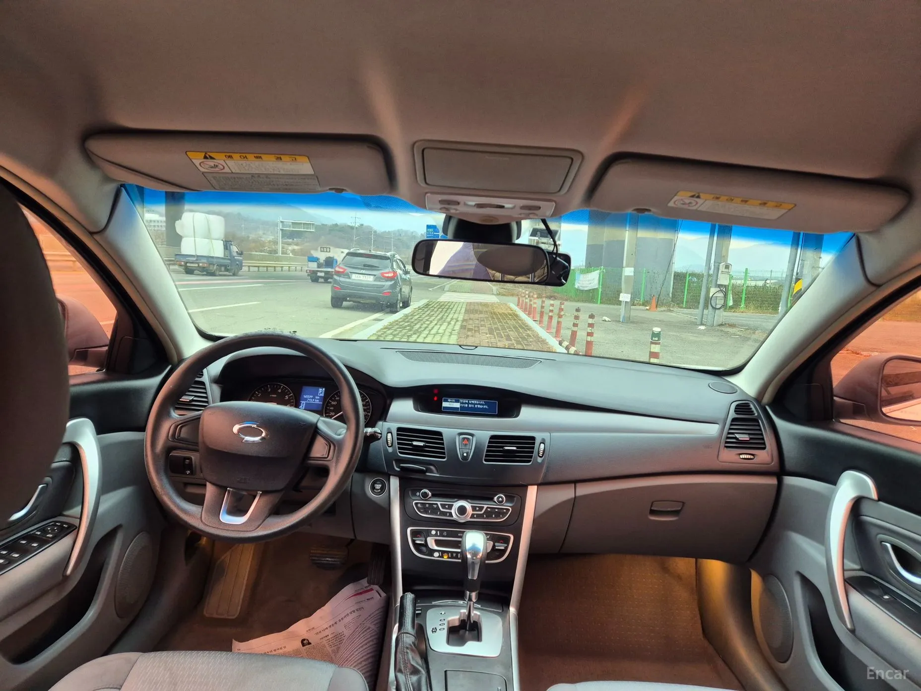 Renault Korea (Samsung) SM5 превью 13