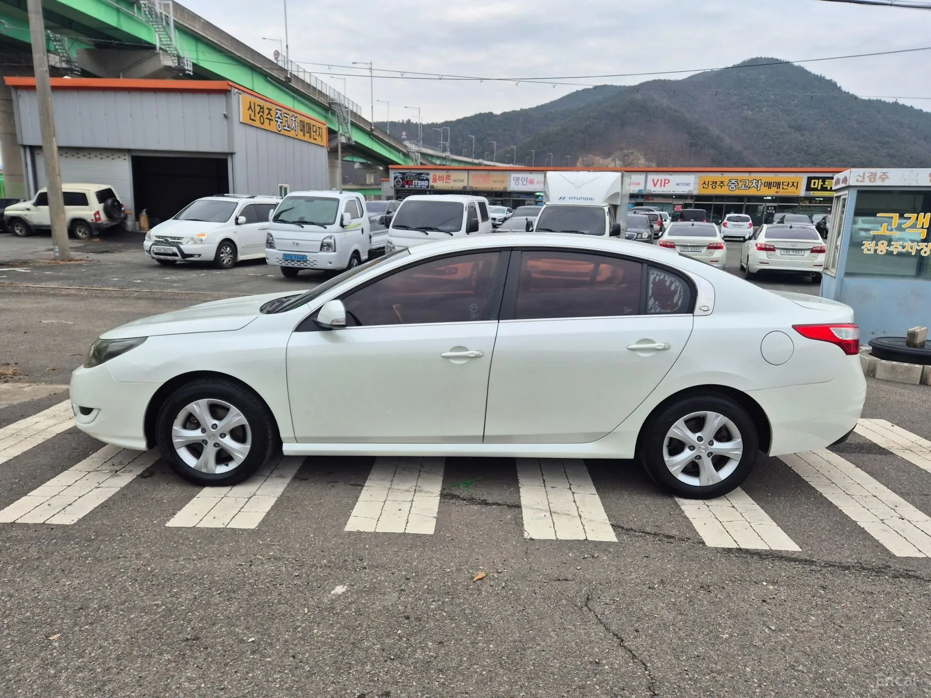 Renault Korea (Samsung) SM5 превью 15