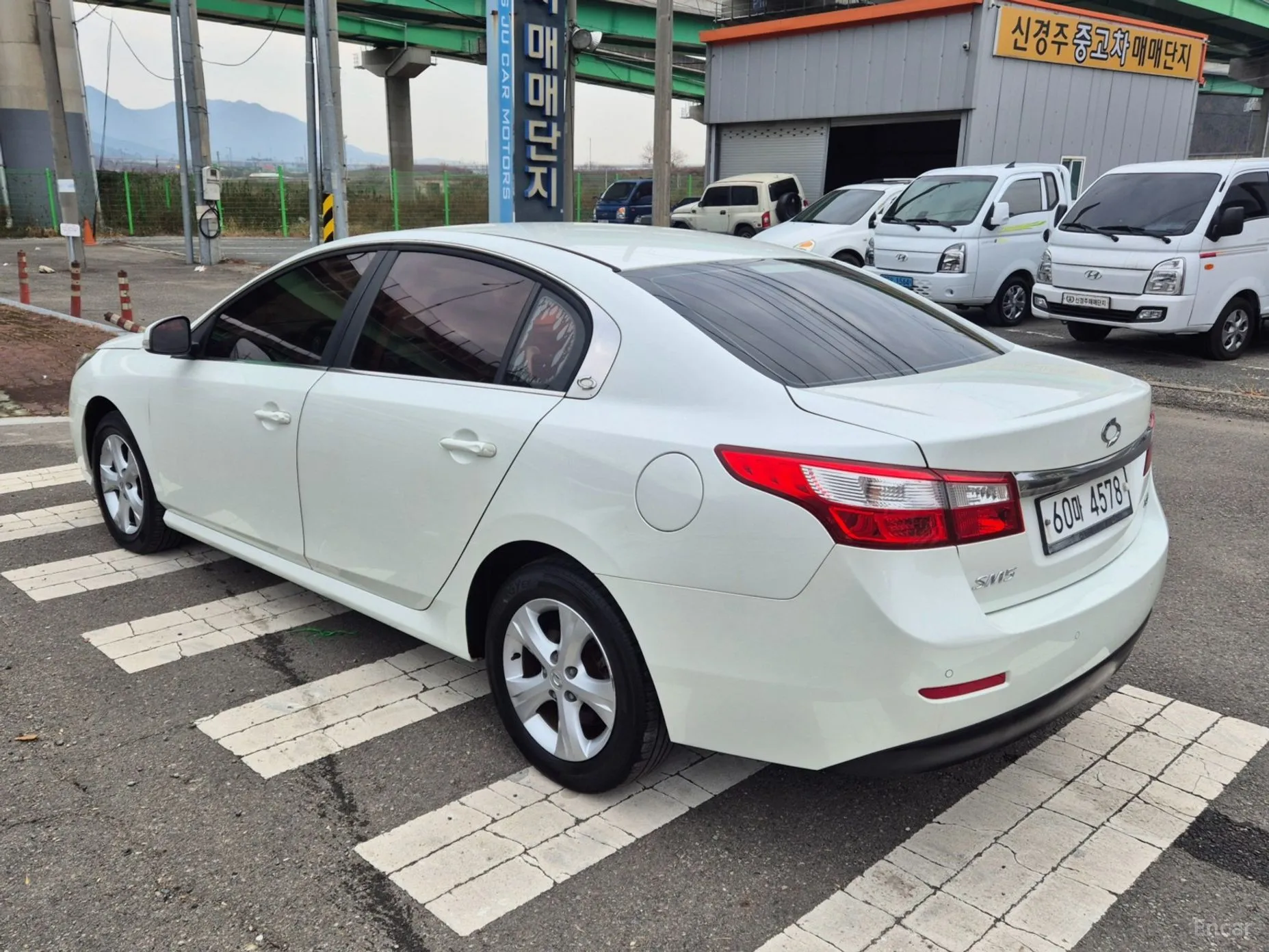 Renault Korea (Samsung) SM5 превью 2