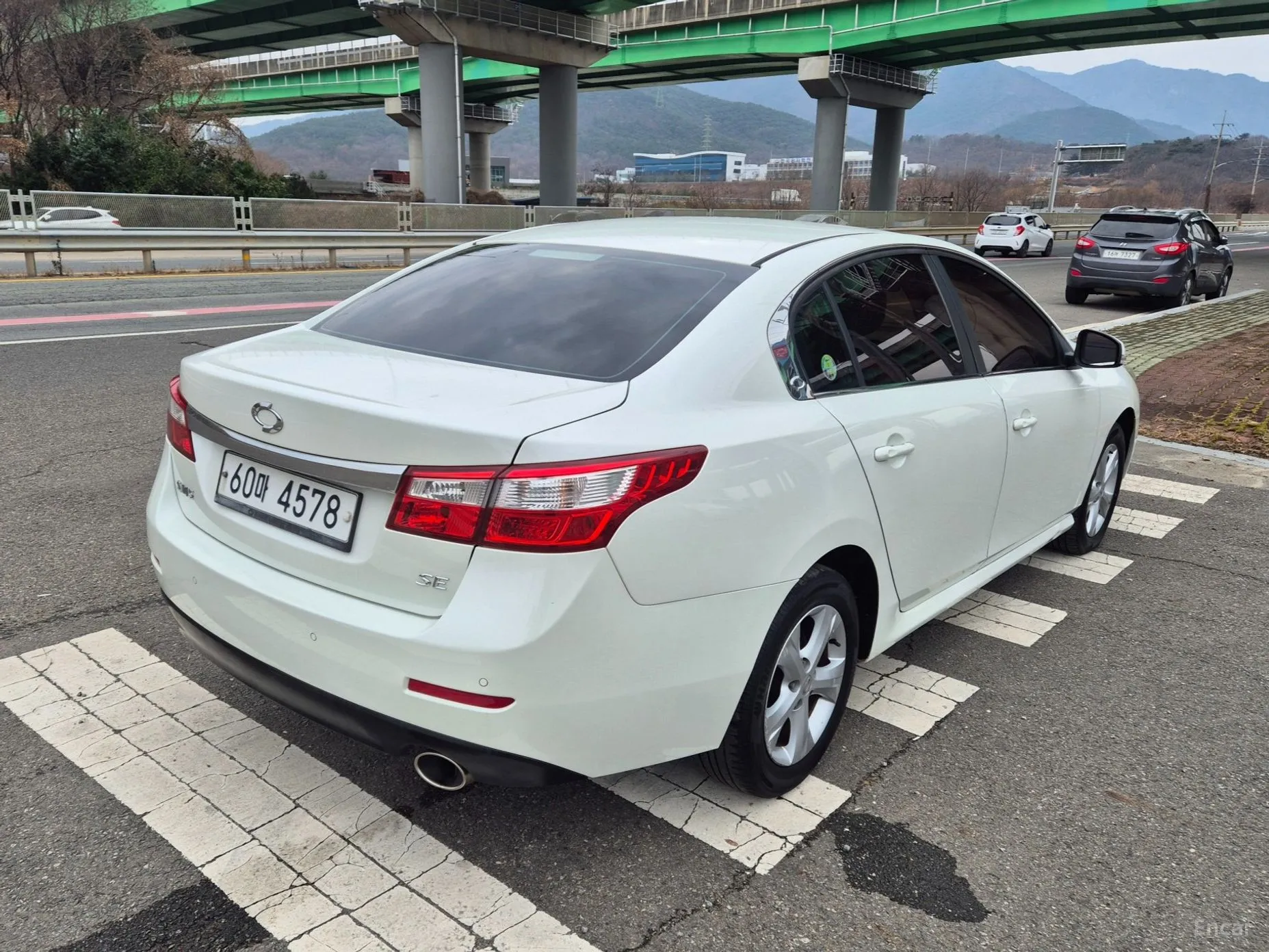 Renault Korea (Samsung) SM5 превью 17