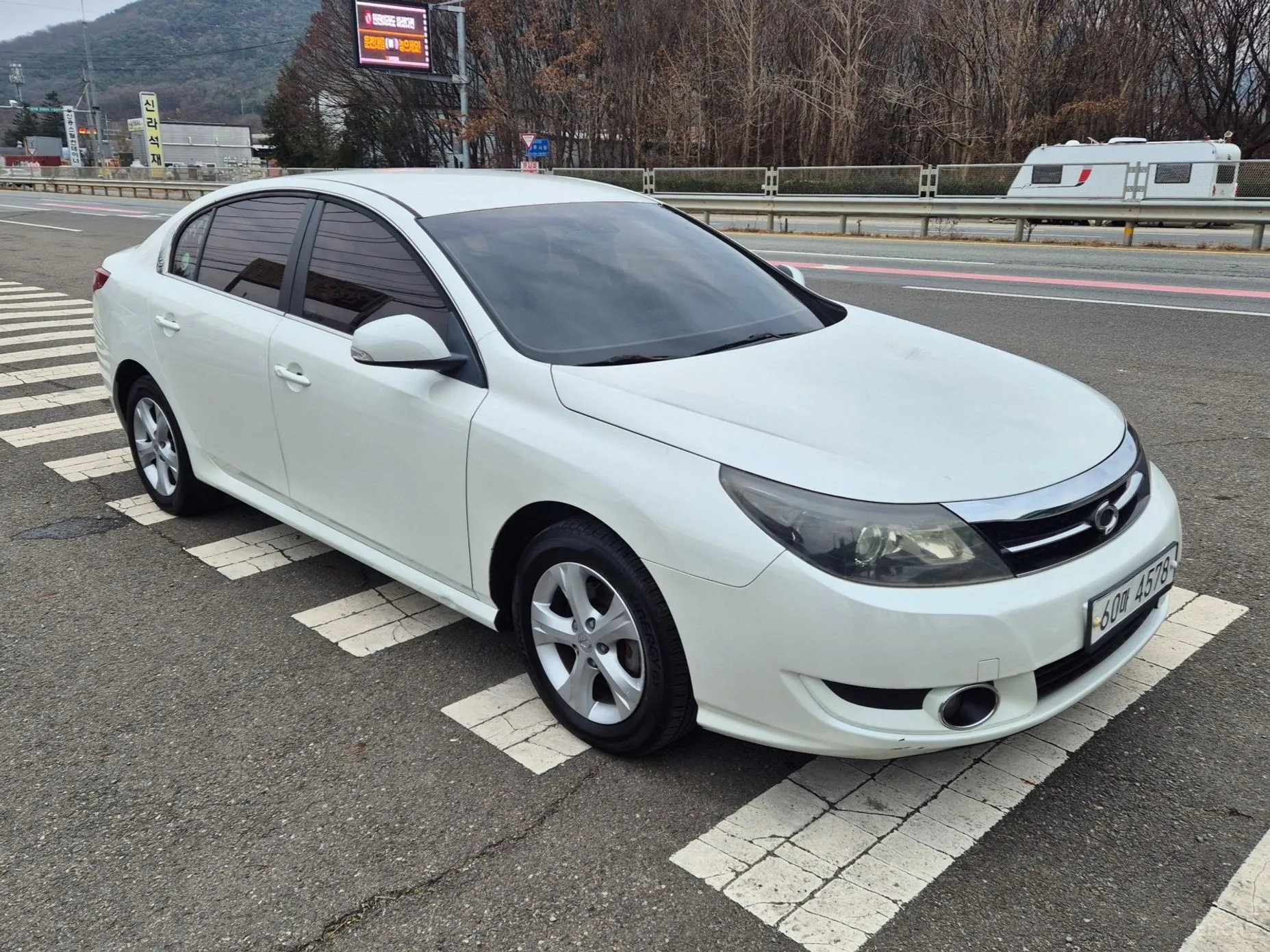 Renault Korea (Samsung) SM5 превью 18