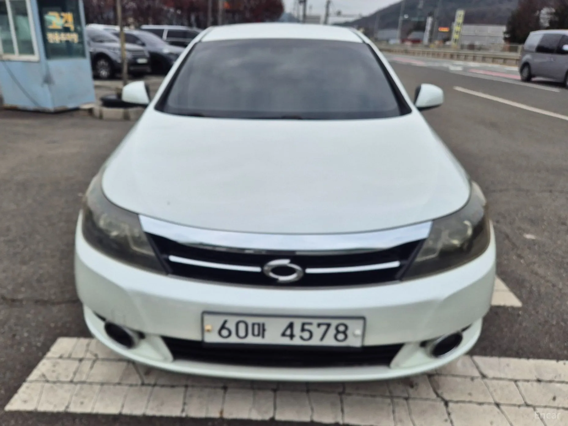 Renault Korea (Samsung) SM5 превью 3