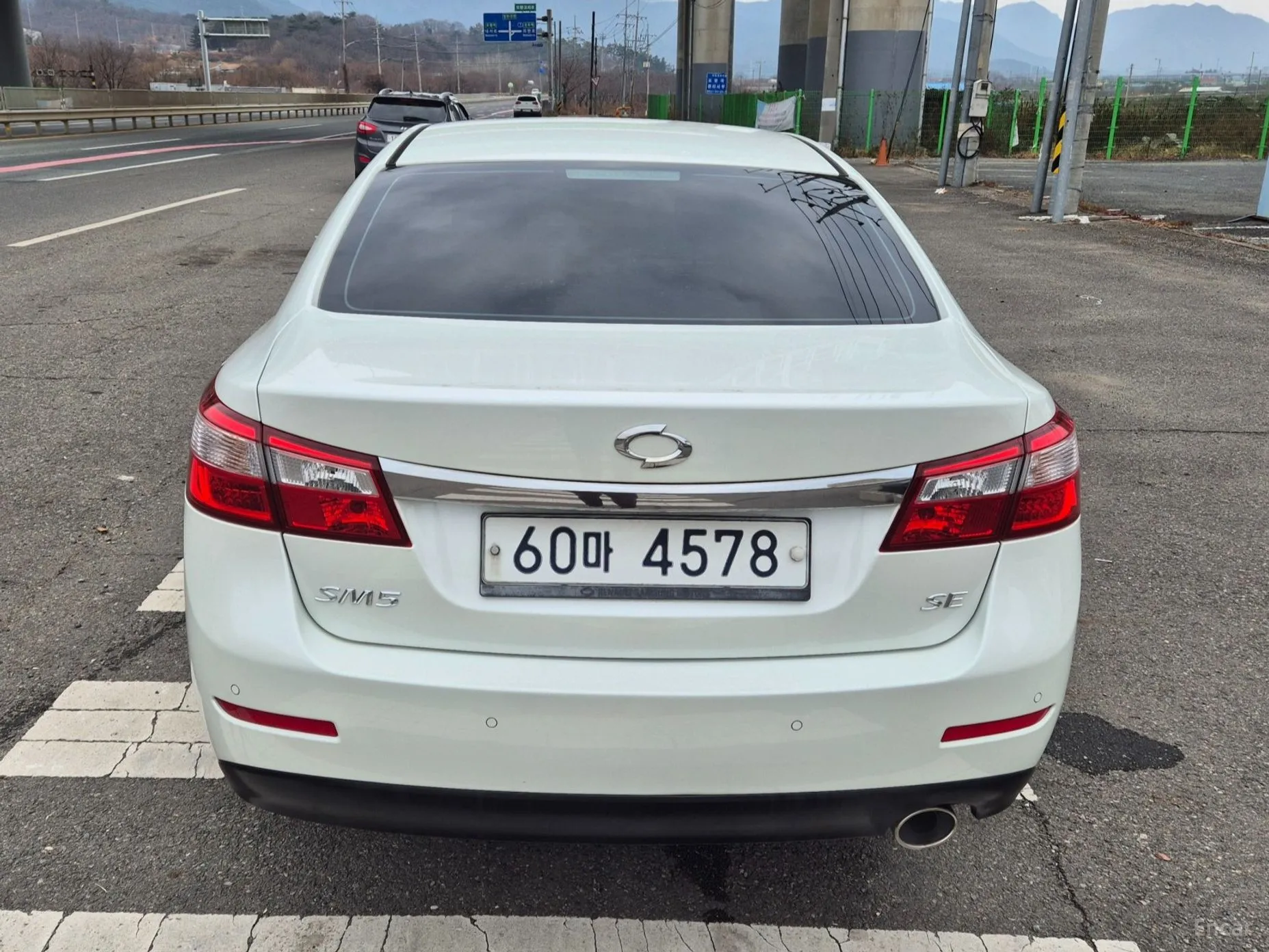 Renault Korea (Samsung) SM5 превью 4