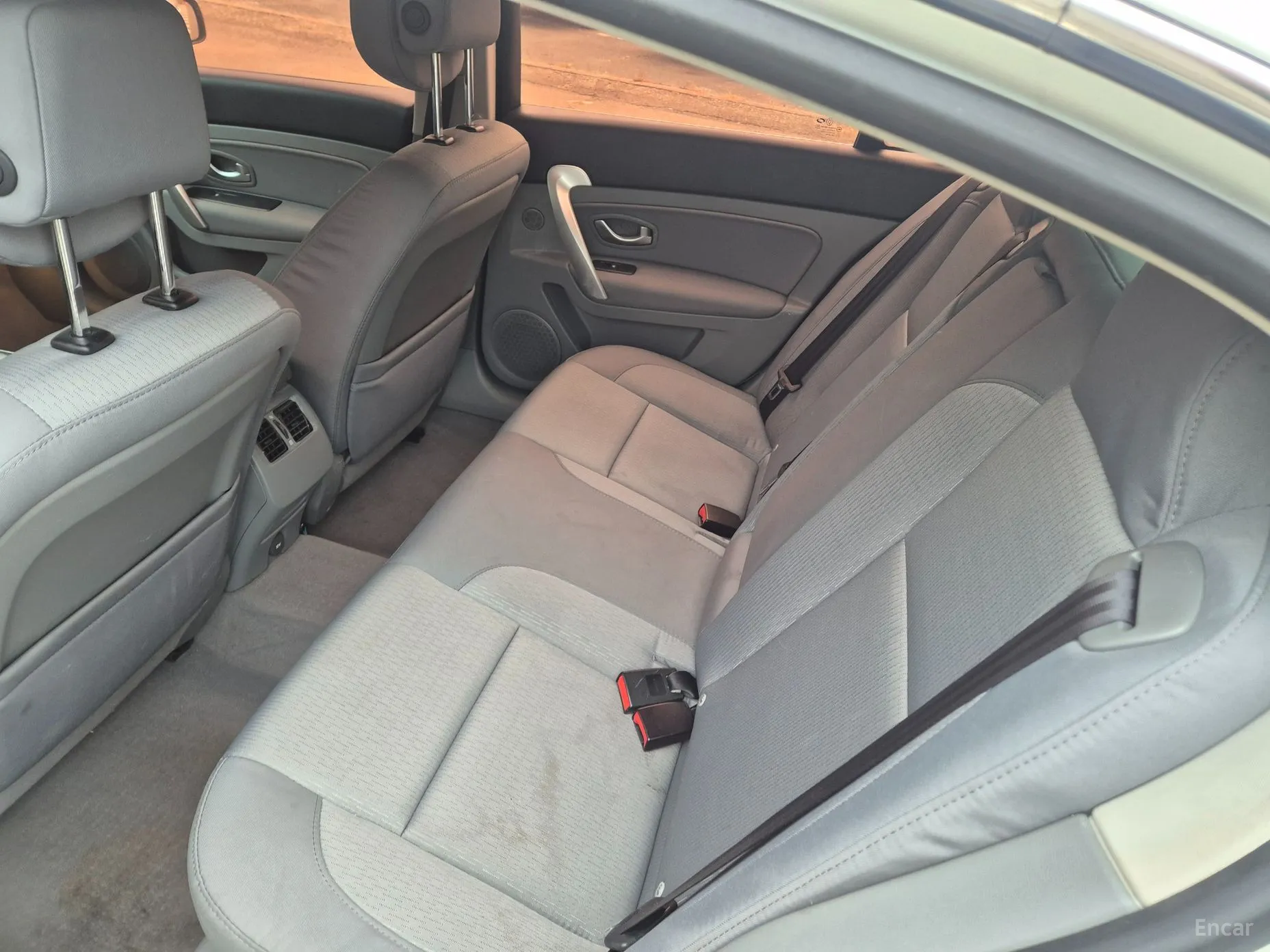 Renault Korea (Samsung) SM5 превью 7