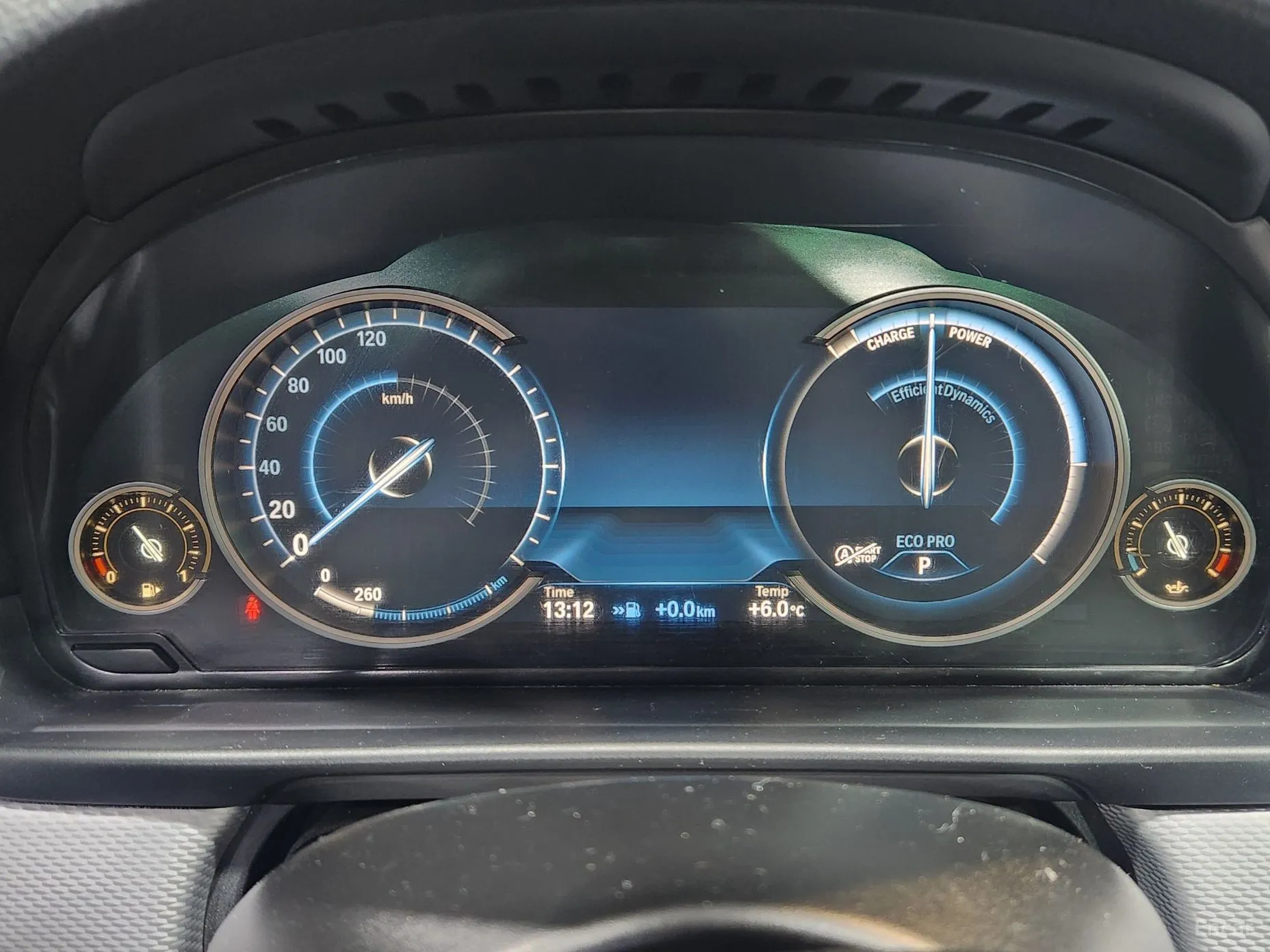 BMW 5 Series (F10) превью 11