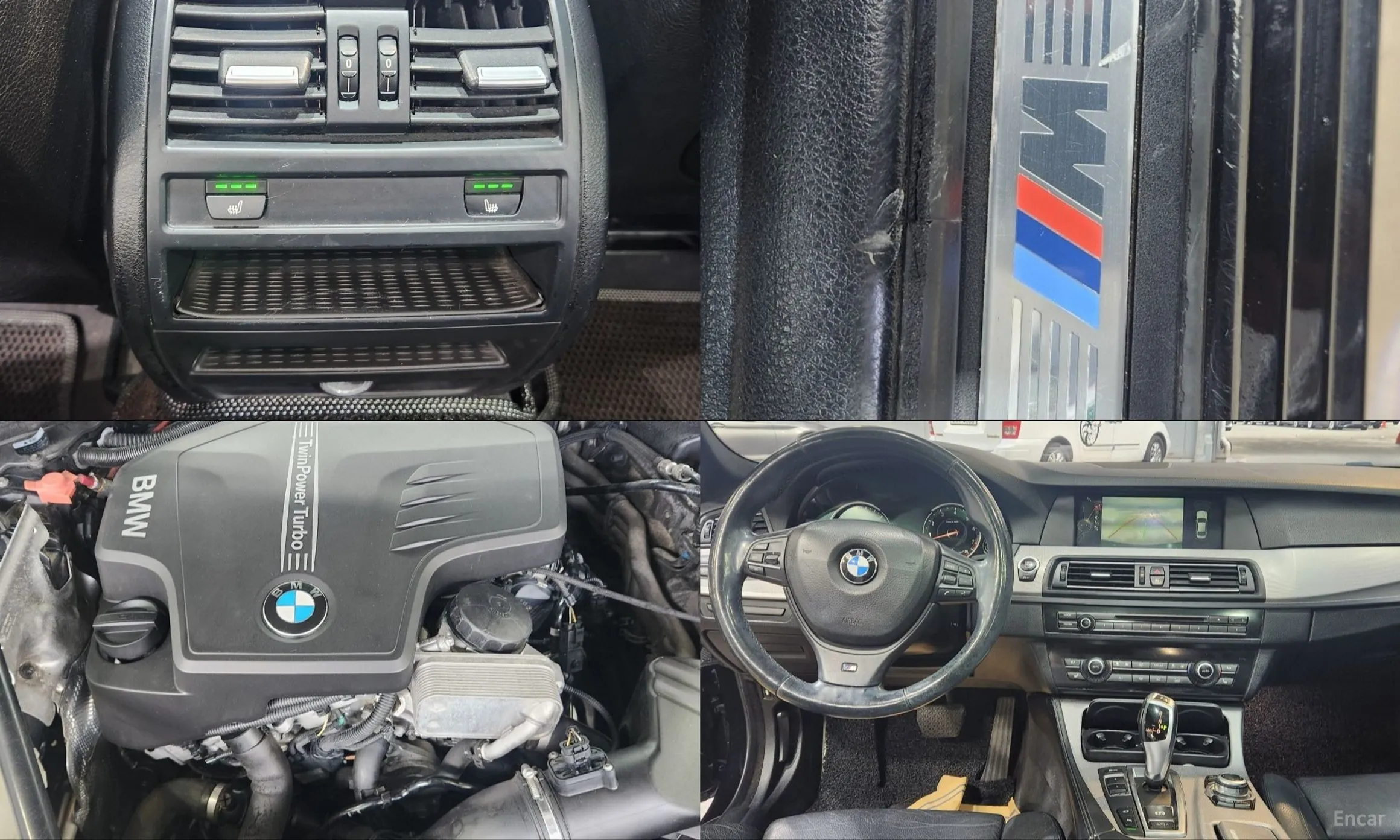 BMW 5 Series (F10) превью 20
