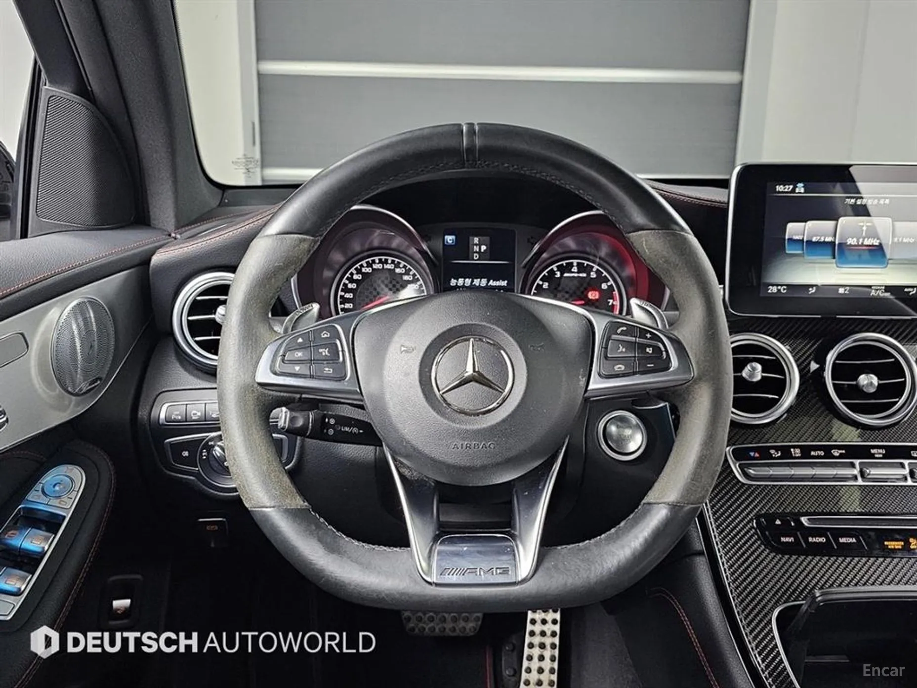 Mercedes Benz GLC-Class X253 превью 13