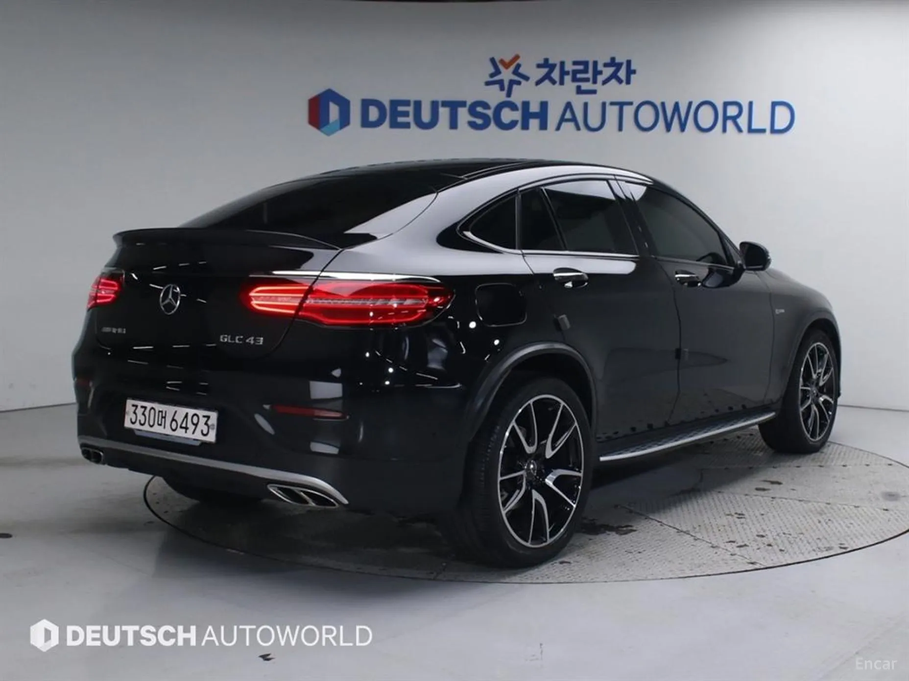 Mercedes Benz GLC-Class X253
