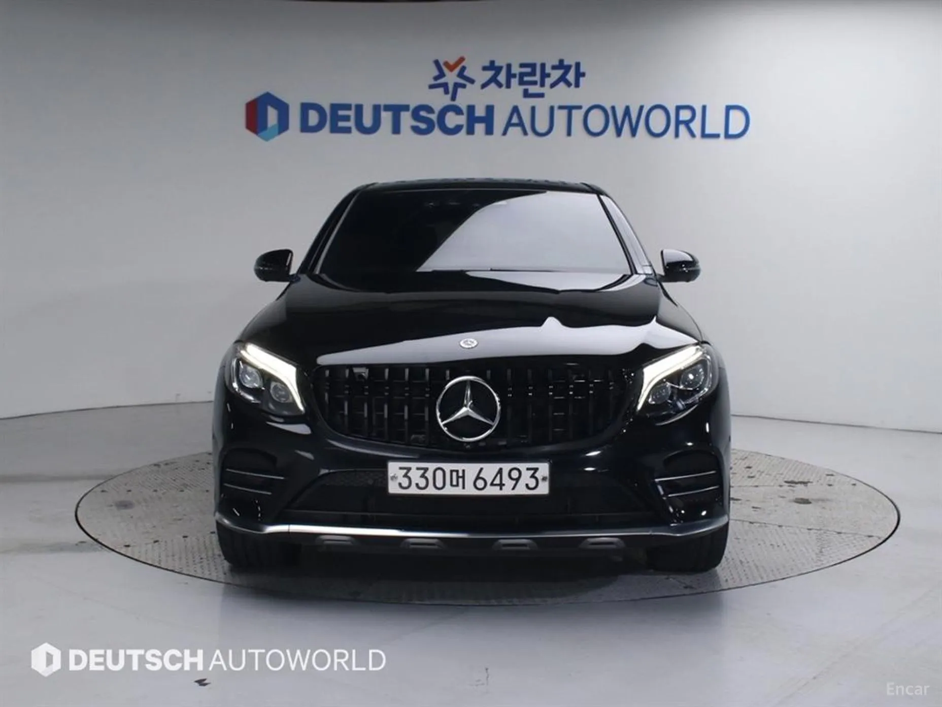 Mercedes Benz GLC-Class X253 превью 3
