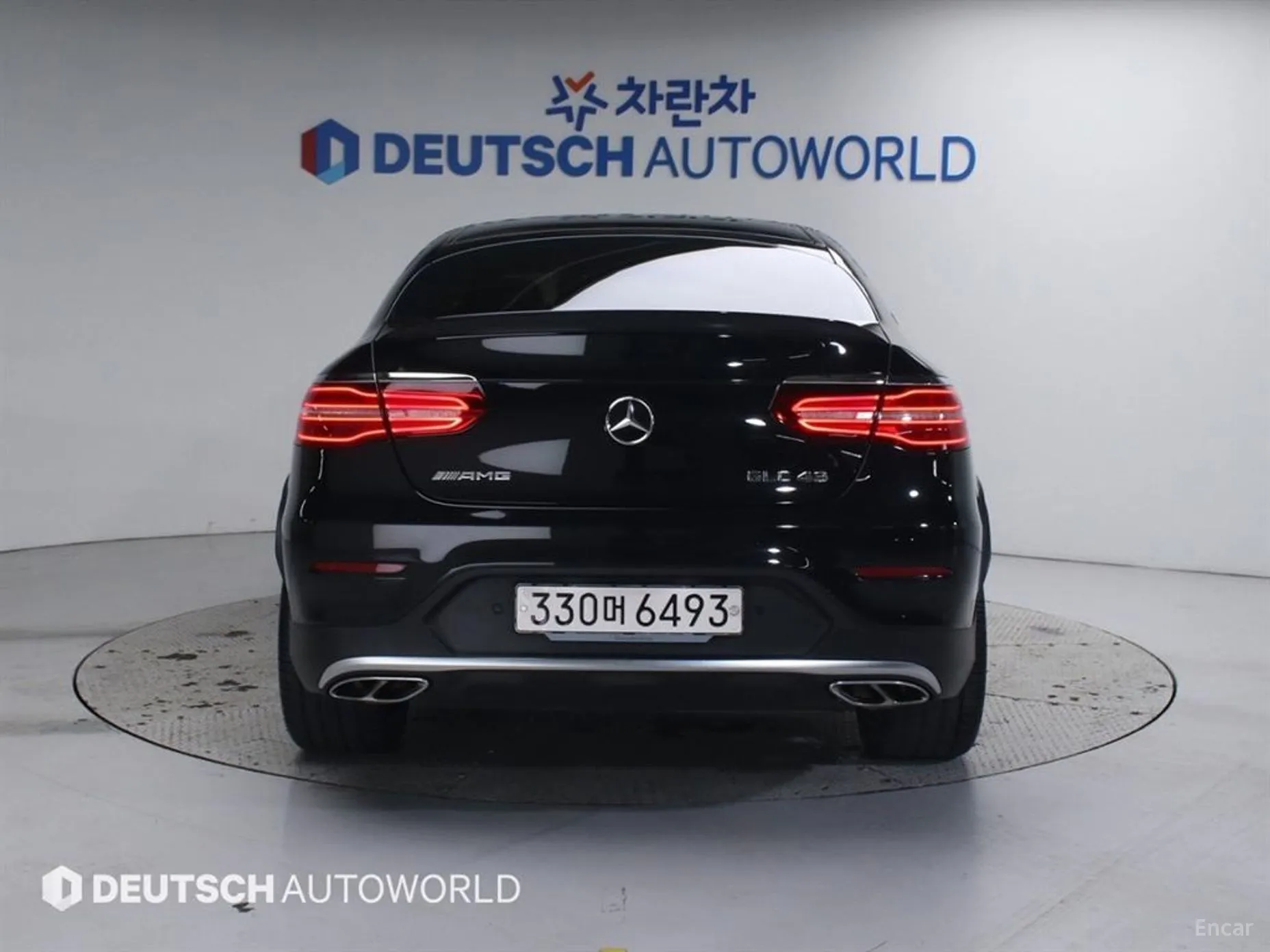 Mercedes Benz GLC-Class X253 превью 4