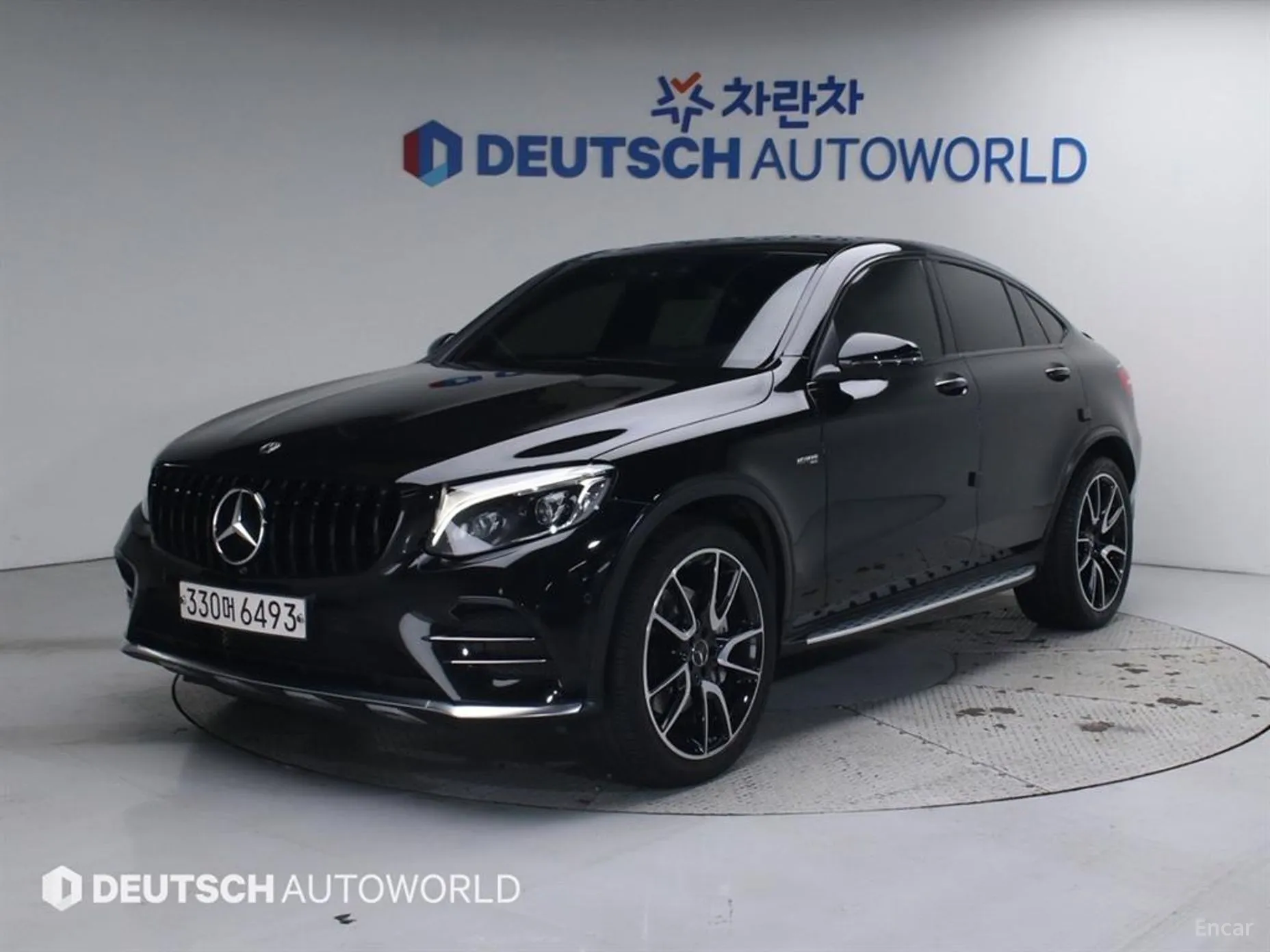 Mercedes Benz GLC-Class X253 превью 7