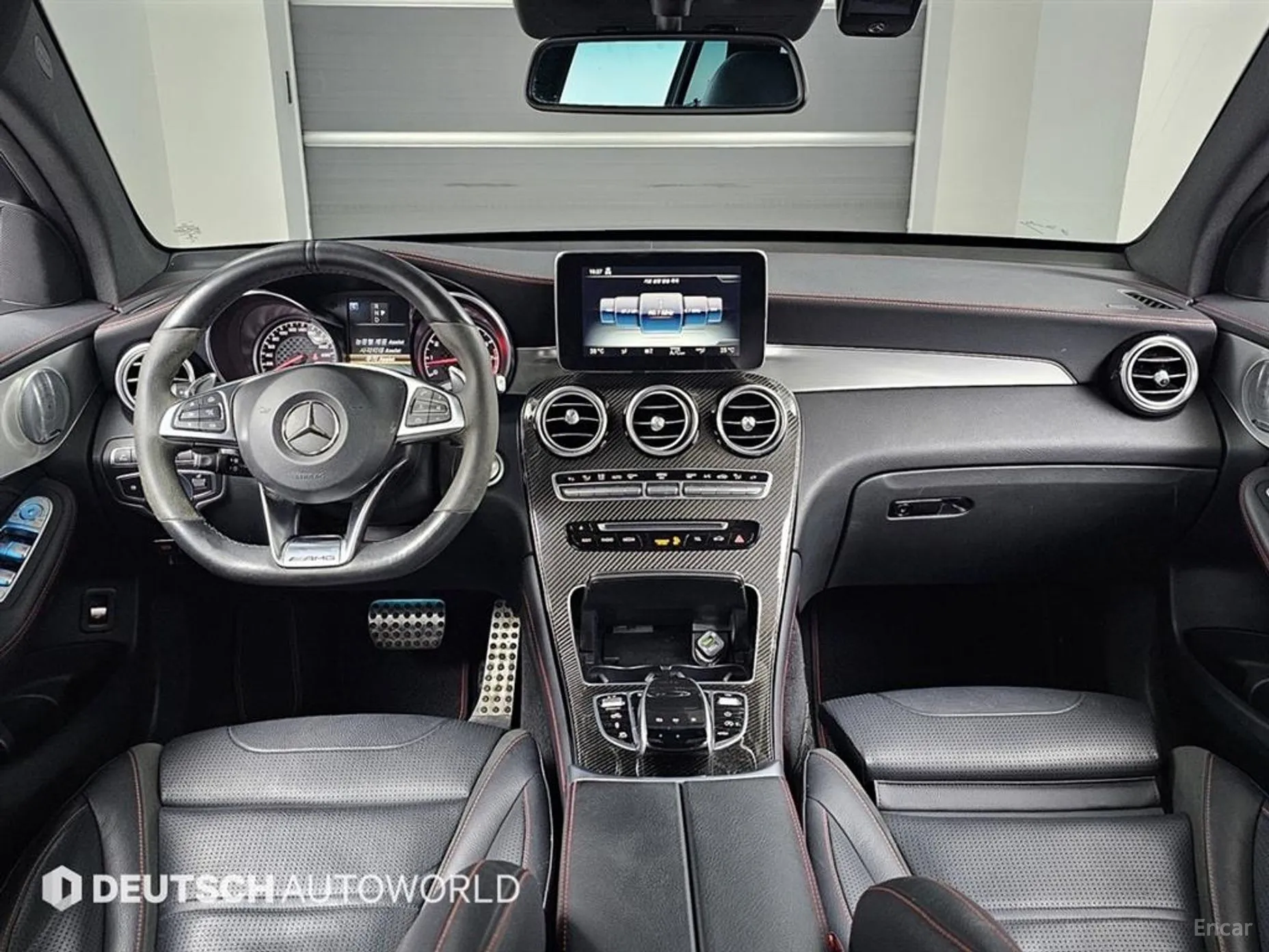 Mercedes Benz GLC-Class X253 превью 8