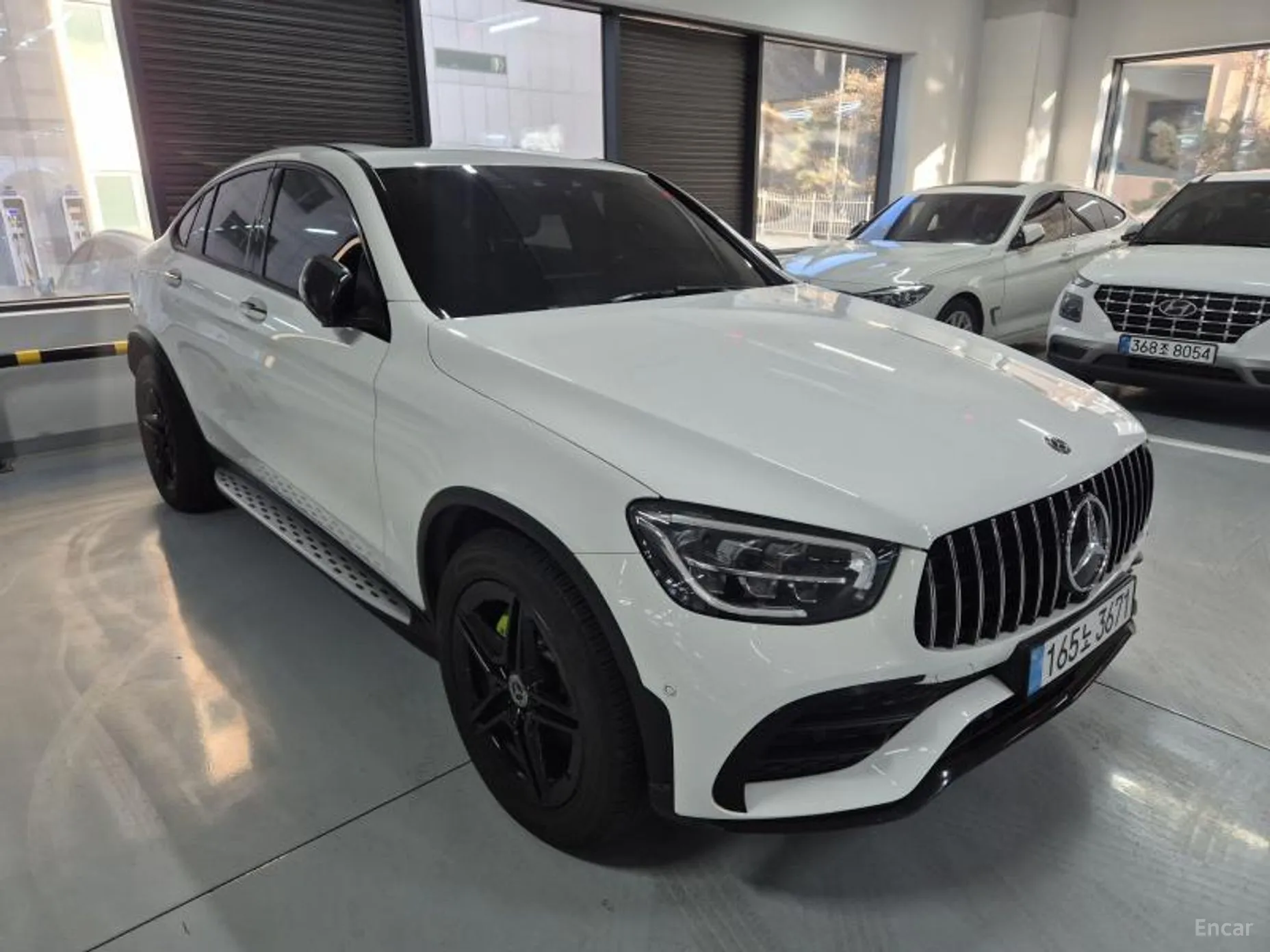 Mercedes Benz GLC-Class X253