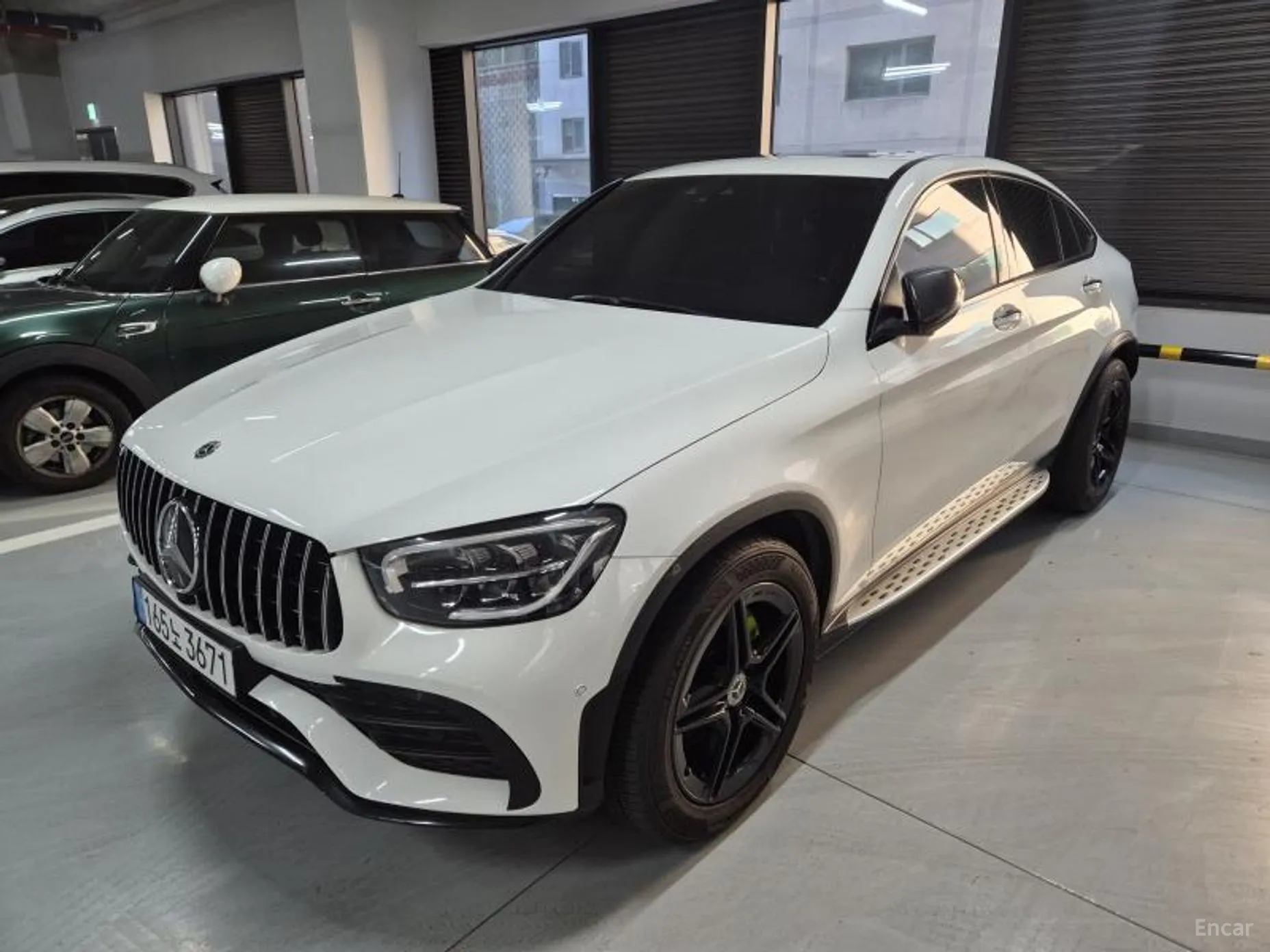 Mercedes Benz GLC-Class X253 превью 3