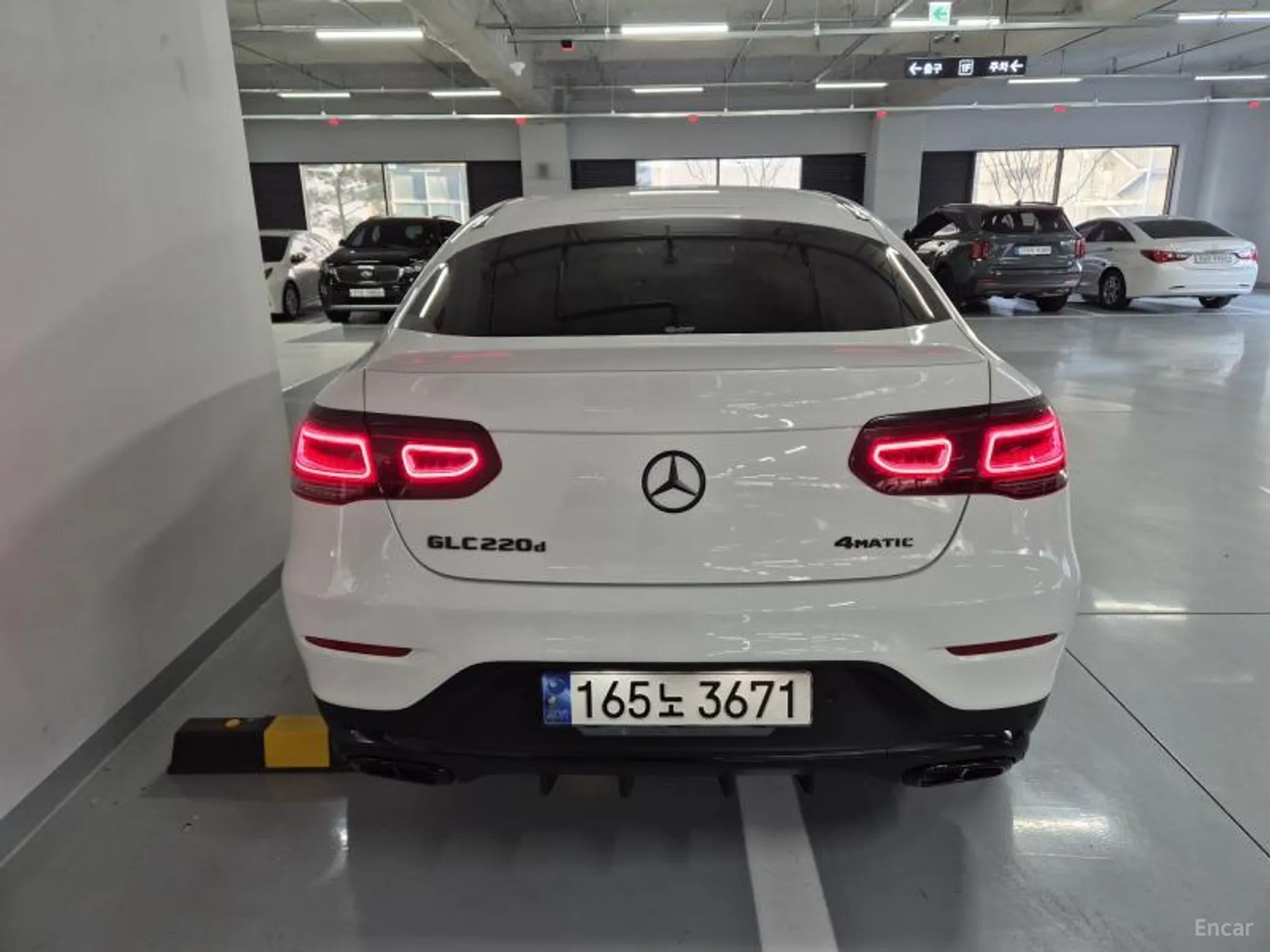 Mercedes Benz GLC-Class X253 превью 4