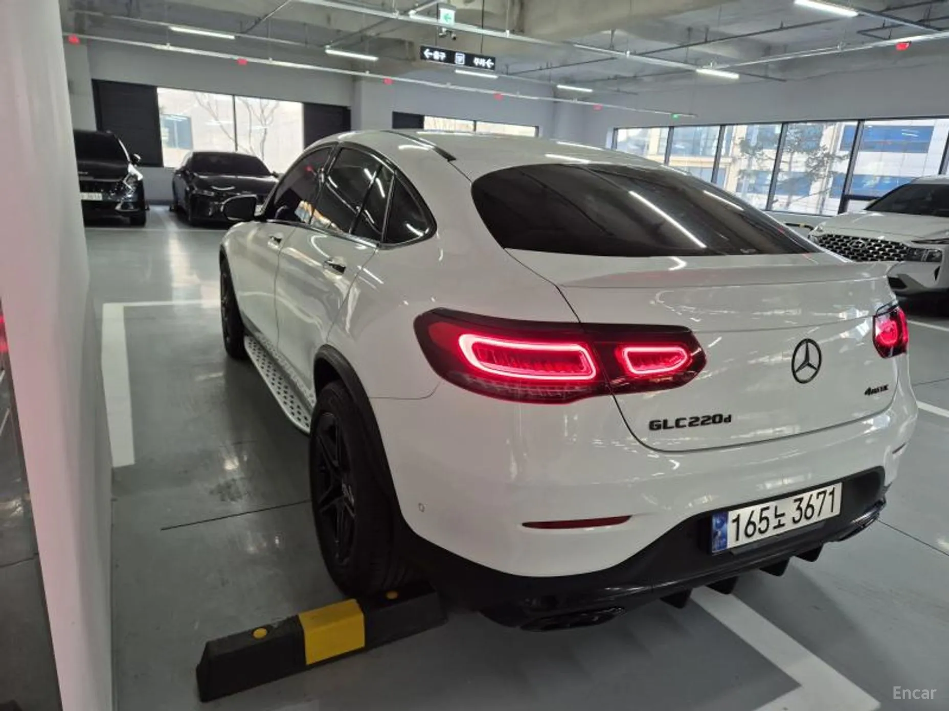 Mercedes Benz GLC-Class X253 превью 5
