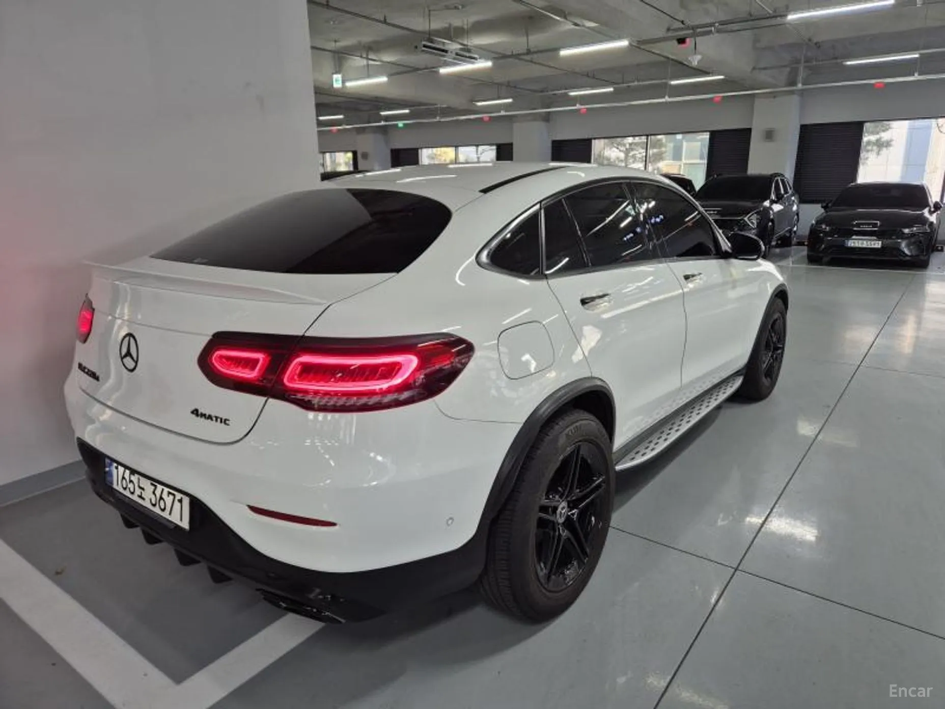 Mercedes Benz GLC-Class X253 превью 6