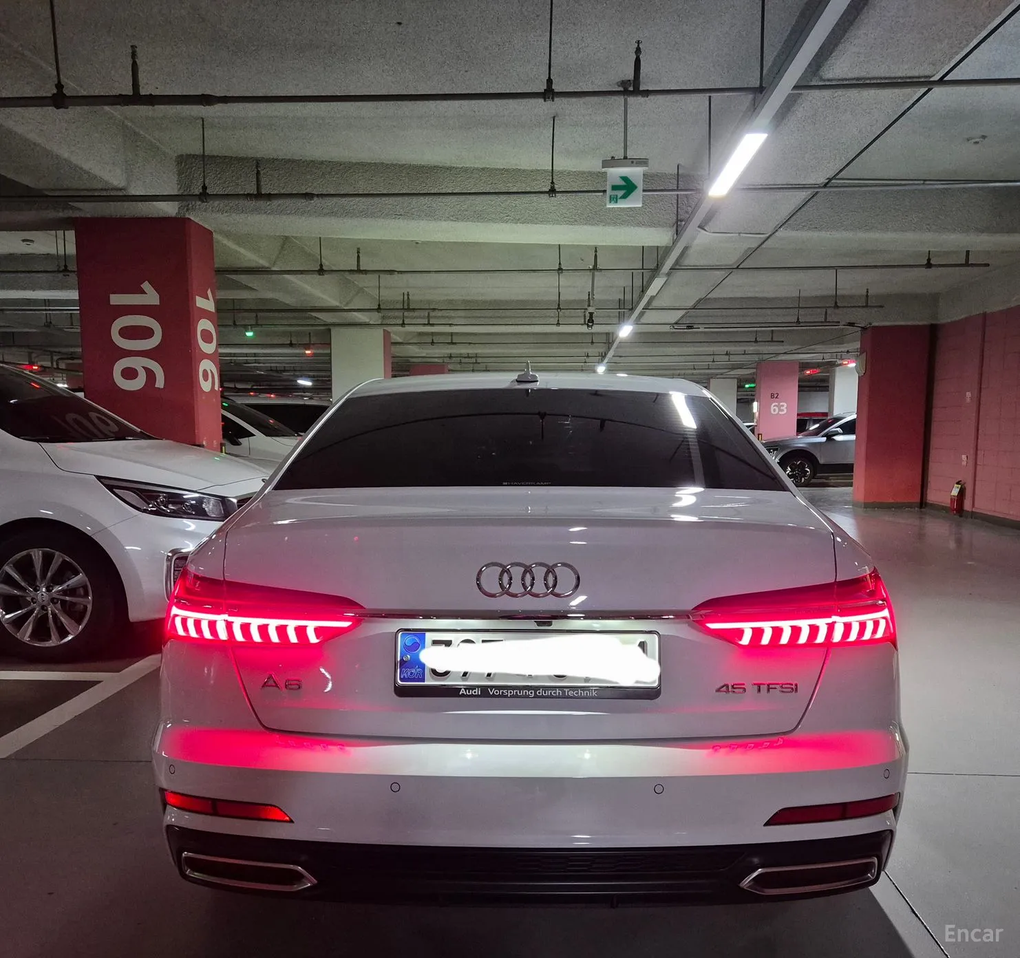 Audi A6 (C8) превью 2