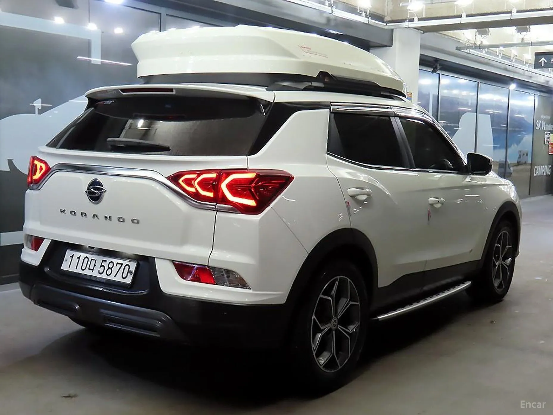 KG Mobility (SsangYong) Beautiful Korando превью 2
