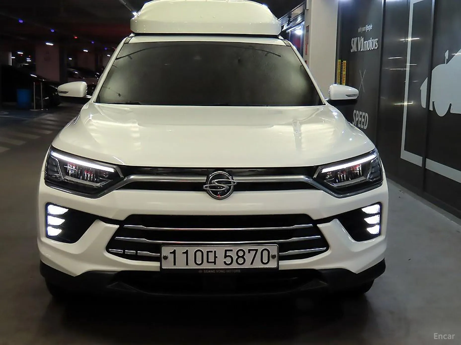 KG Mobility (SsangYong) Beautiful Korando превью 3