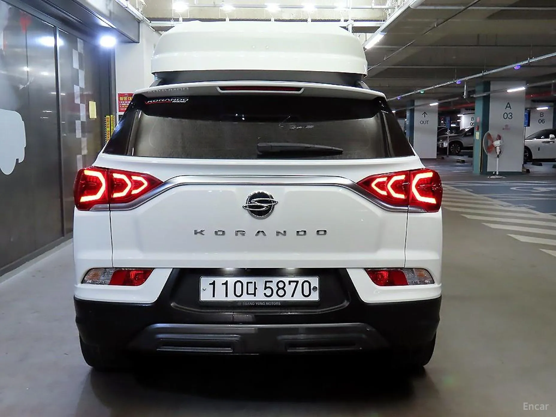 KG Mobility (SsangYong) Beautiful Korando превью 4