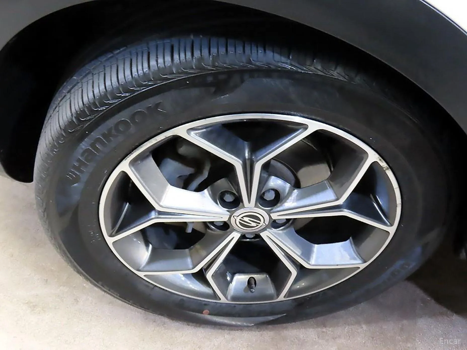 KG Mobility (SsangYong) Beautiful Korando превью 5