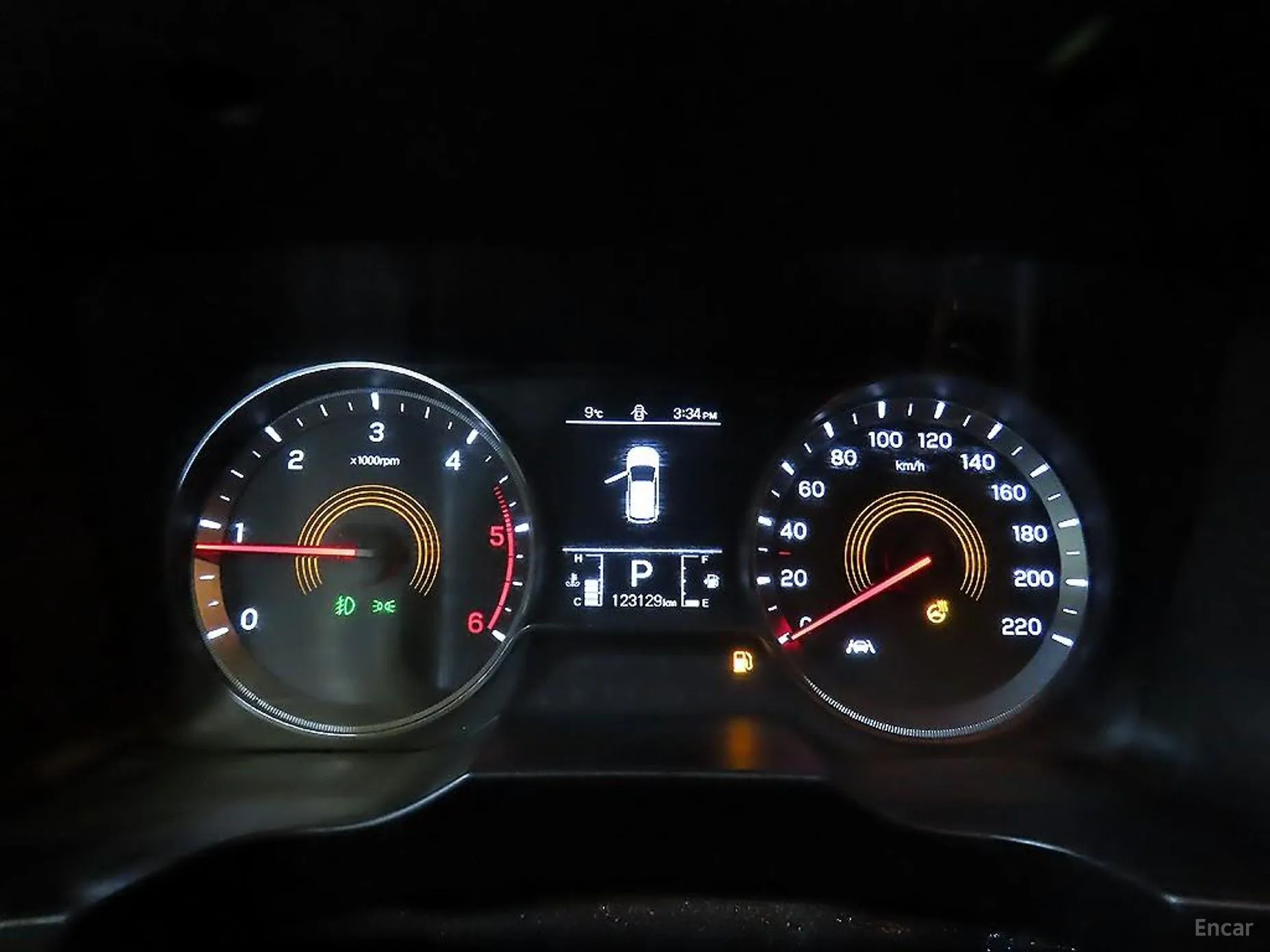 KG Mobility (SsangYong) Beautiful Korando превью 8