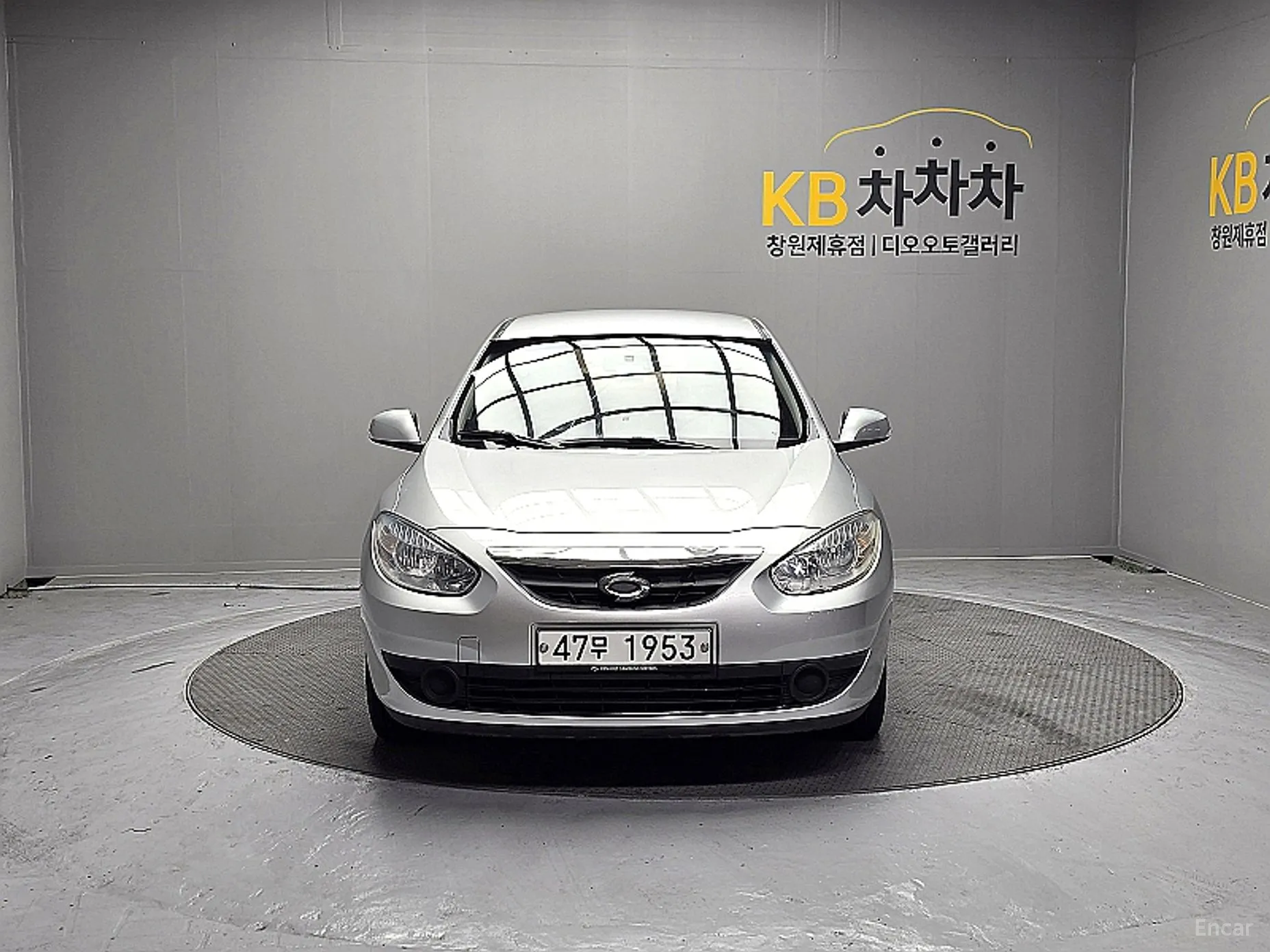 Renault Korea (Samsung) SM3 превью 2